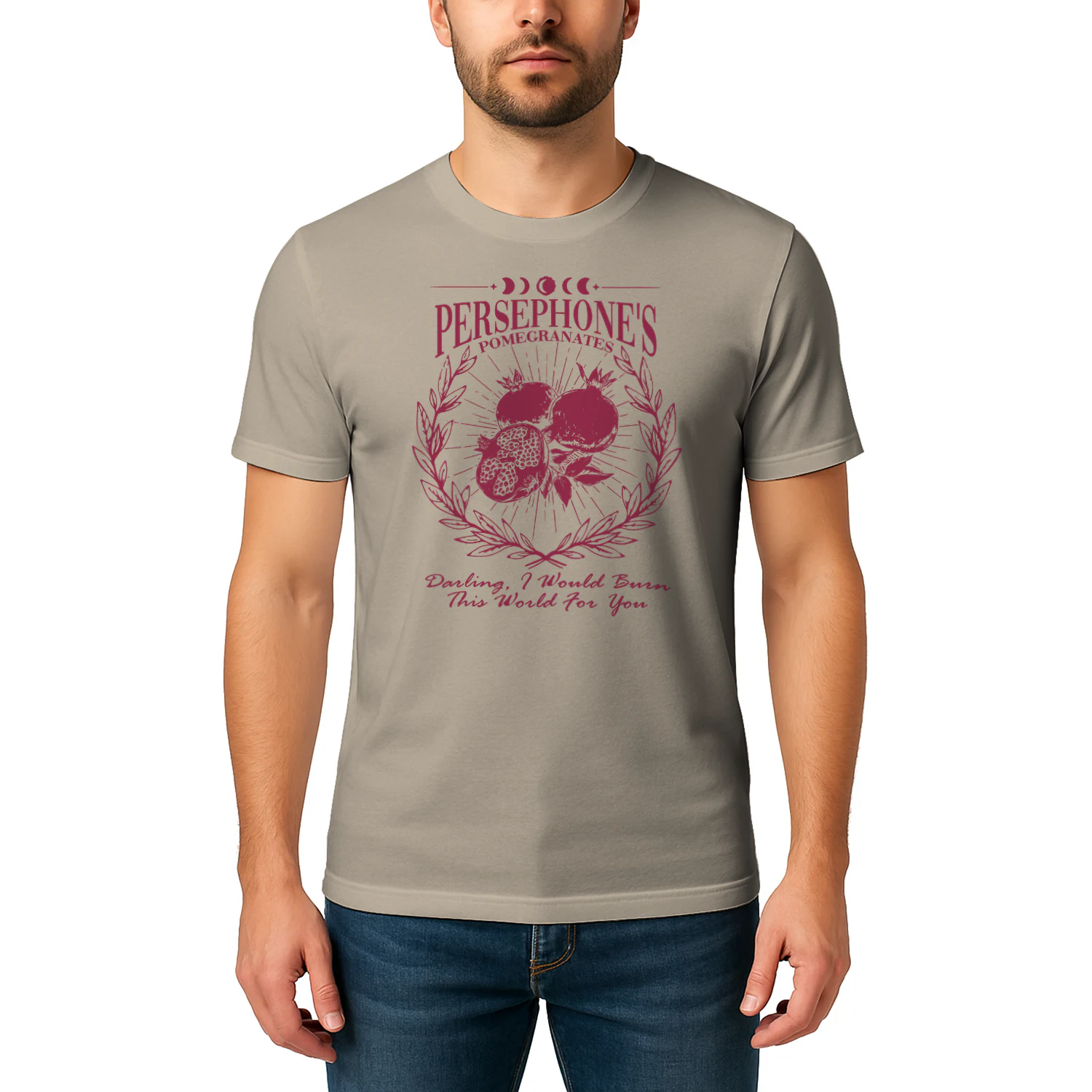 A Touch of Ruin T-shirt 2 Side, Hades & Persephone Tee, Love Book Shirt, Book Gifts