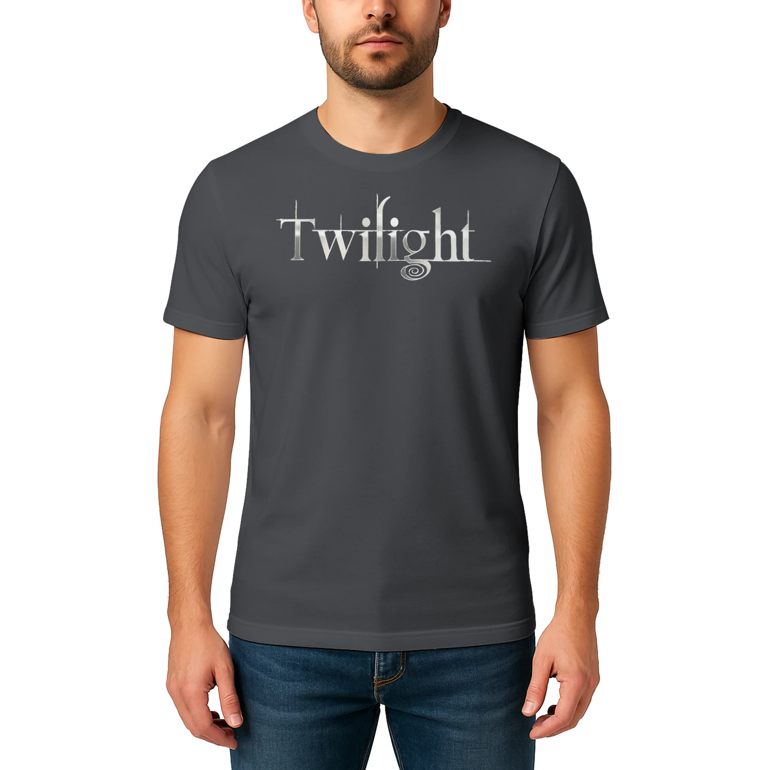 Twilight Series Heavy Cotton Dark Colors T-shirt 2 Side, Young Adult Gildan Tee, Fantasy Romance Book Shirt, Book Lover Gifts