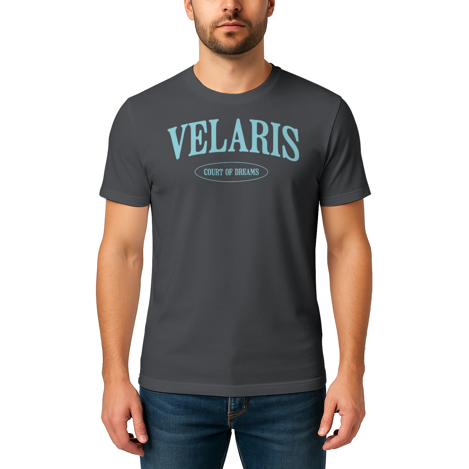 Velaris City Of Starlight Heavy Cotton Dark Colors T-shirt 2 Side, ACOTAR Gildan Tee, Fantasy Romance Book Shirt, Book Lover Gifts