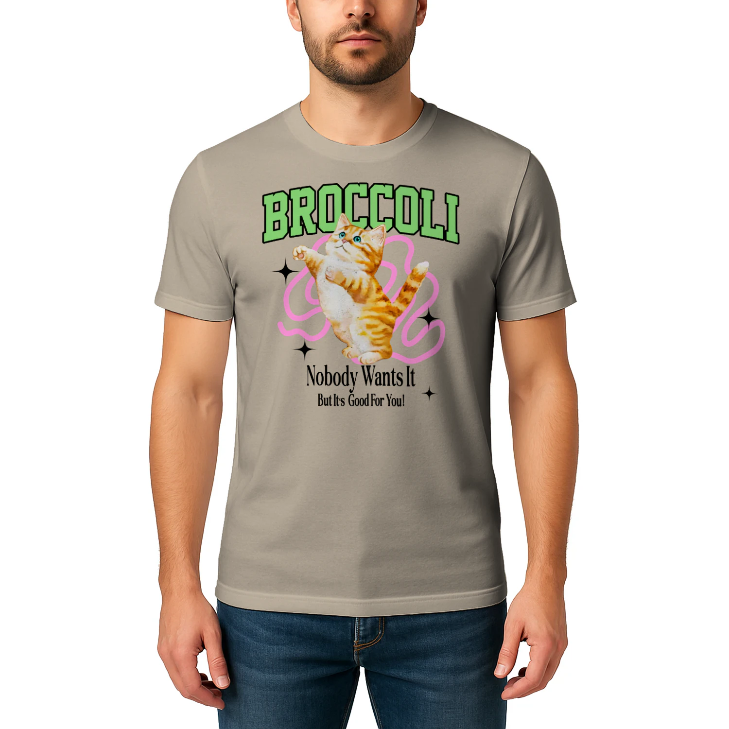 Broccoli The Fierce Heavy Cotton Light Colors T-shirt 1 Side, Fourth Wing Gildan Tee, Fantasy Romance Book Shirt, Book Lover Gifts