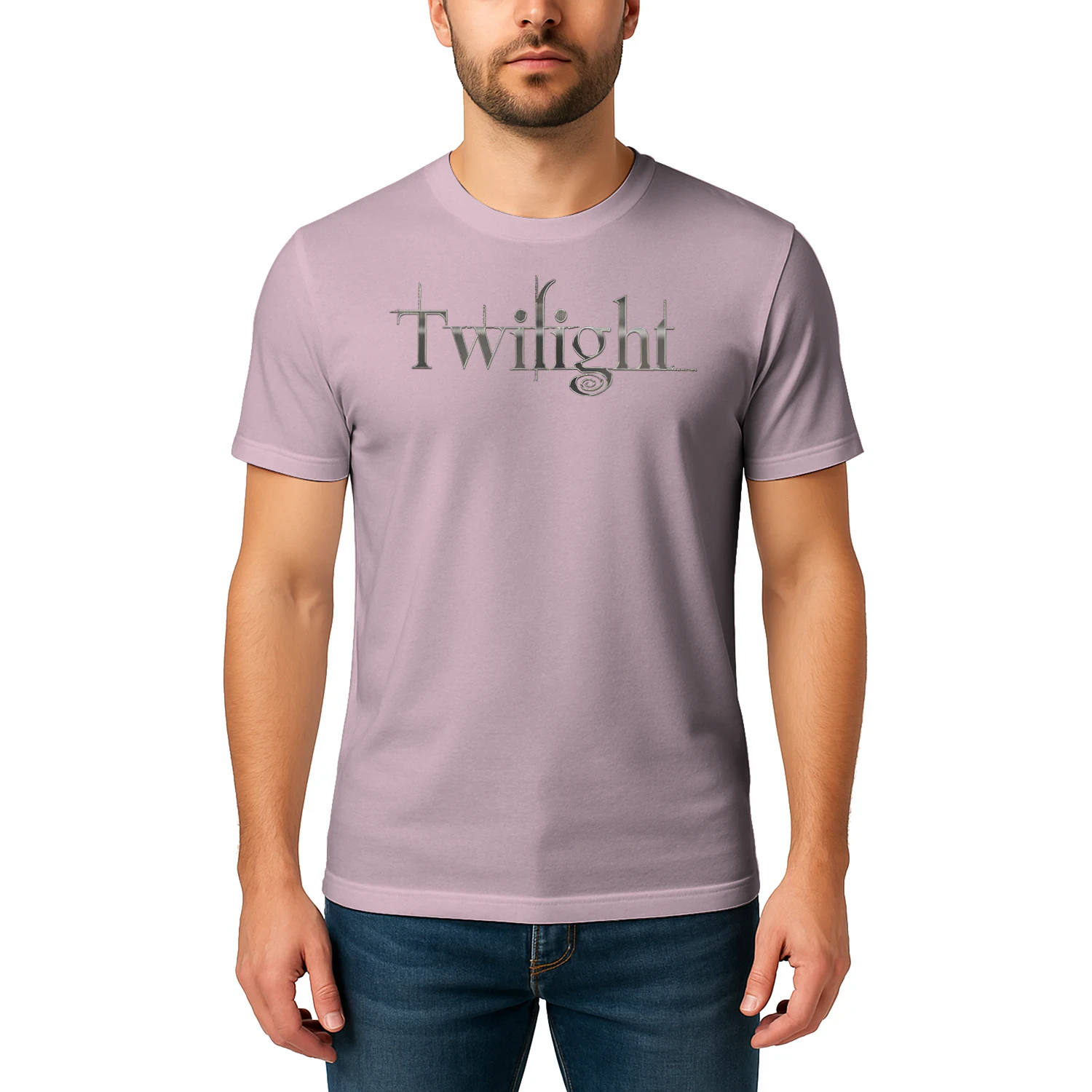 Twilight Series Heavy Cotton Light Colors T-shirt 2 Side, Young Adult Gildan Tee, Fantasy Romance Book Shirt, Book Lover Gifts