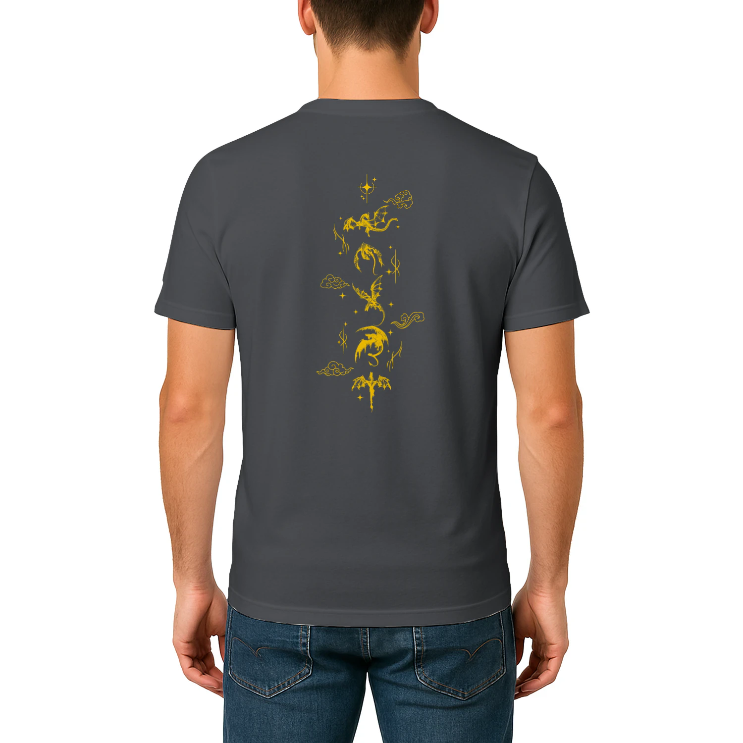 Ride A Wingleader Heavy Cotton Shirt 2 Side, Fourth Wing Tee, Romantasy Shirt, Book Lover Gifts