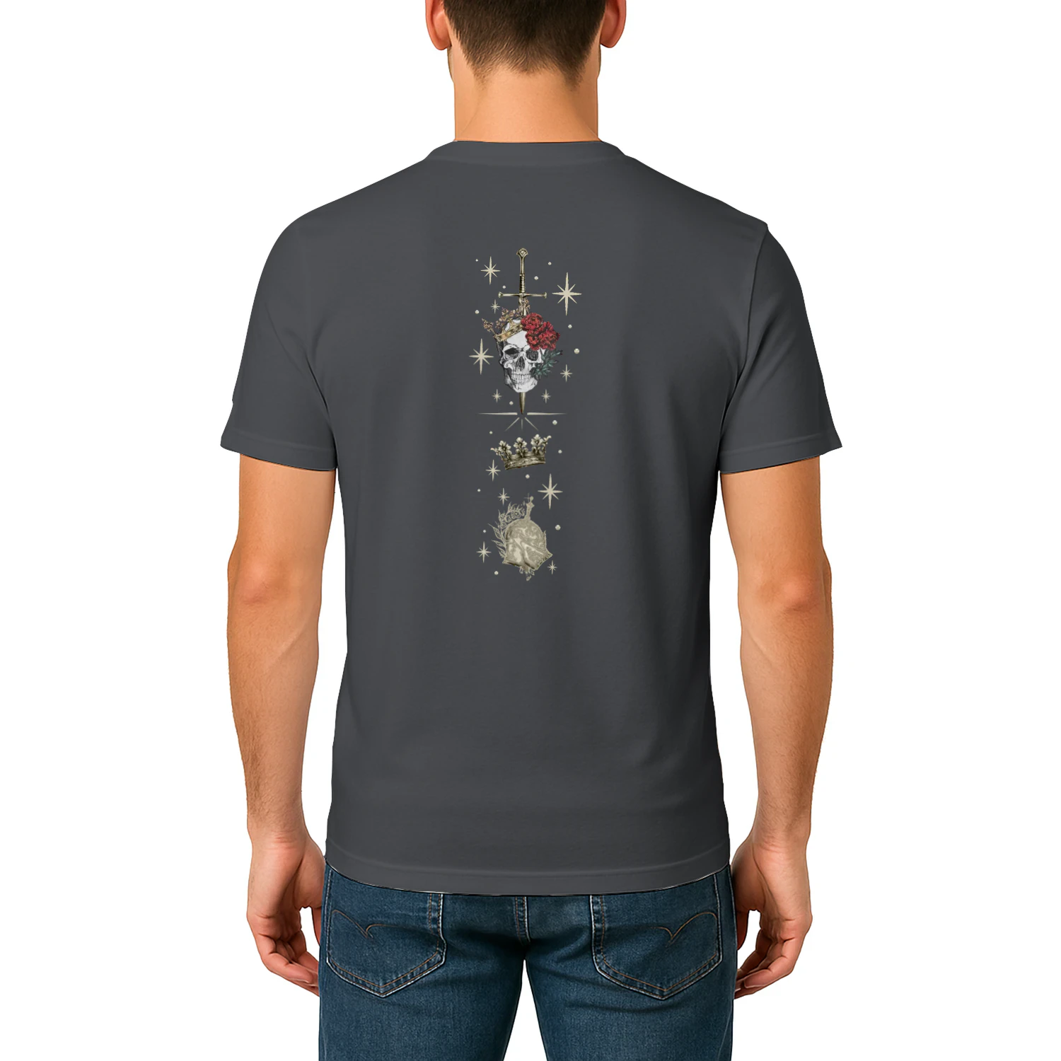 Book Girl Summer Heavy Cotton Dark Colors T-shirt 2 Side, The Enemy Series Gildan Tee, Survival Horror Book Shirt, Book Lover Gifts