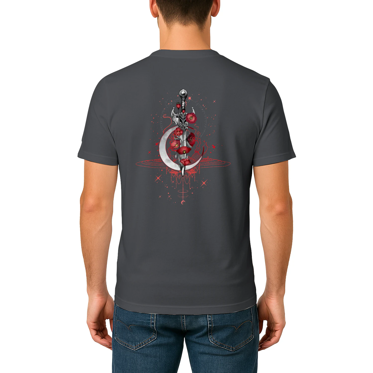 The Blood Forest Heavy Cotton Dark Colors T-shirt 2 Side, From Blood and Ash Gildan Tee, Romantasy Readers Shirt, Book Lover Gifts