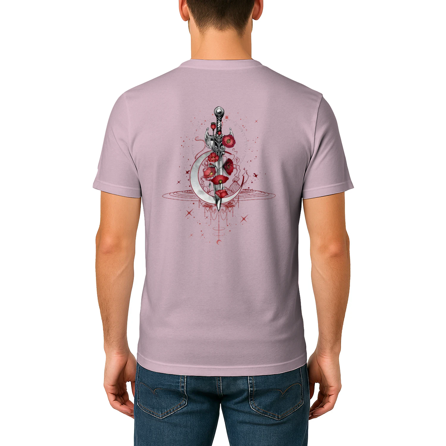 The Blood Forest Heavy Cotton Light Colors T-shirt 2 Side, From Blood and Ash Gildan Tee, Romantasy Readers Shirt, Book Lover Gifts