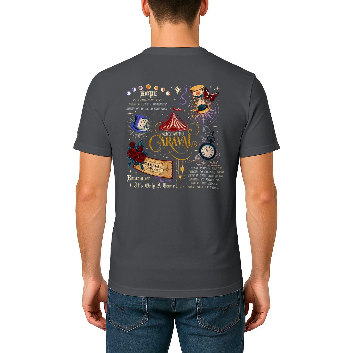 My Weekend Is Fully Booked Heavy Cotton Dark Colors T-shirt 2 Side, Caraval Series Gildan Tee, Young Adult Book Shirt, Book Lover Gifts
