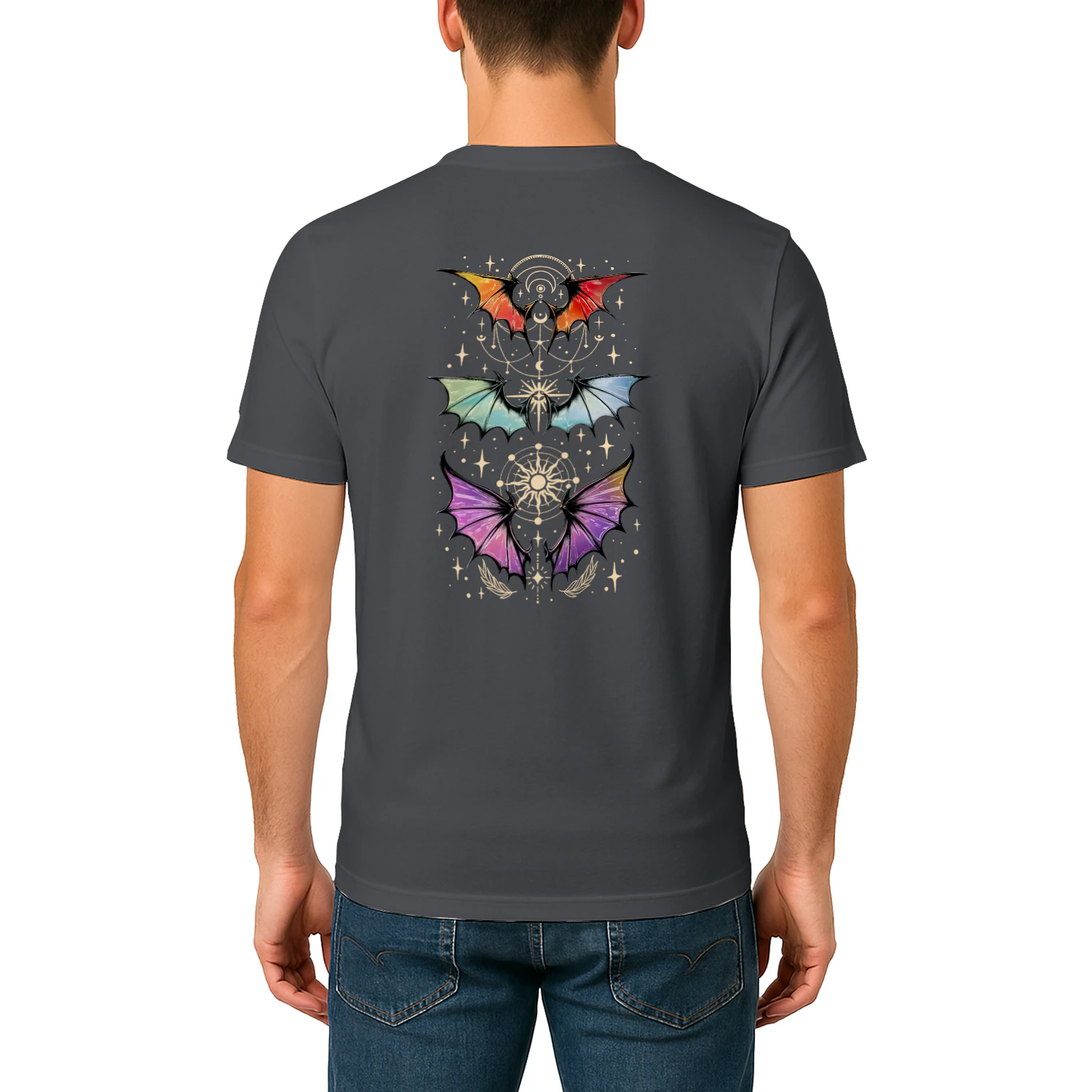 Read More Books Heavy Cotton Dark Colors T-shirt 2 Side, ACOTAR Gildan Tee, Fantasy Romance Book Shirt, Book Lover Gifts