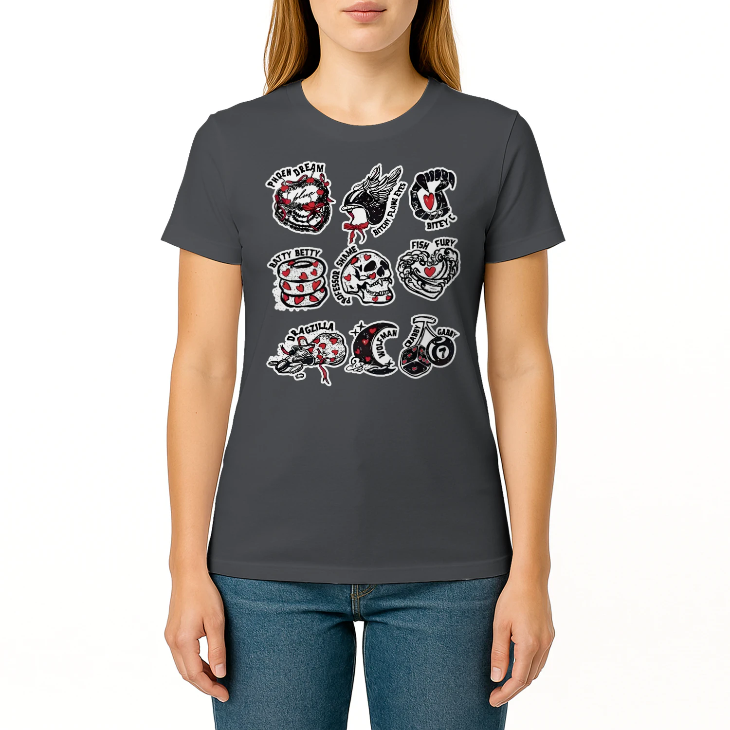 Romance Novel Heavy Cotton Dark Colors T-shirt 1 Side, Fantasy Readers Gildan Tee, Romantasy Book Club Shirt, Book Lover Gifts