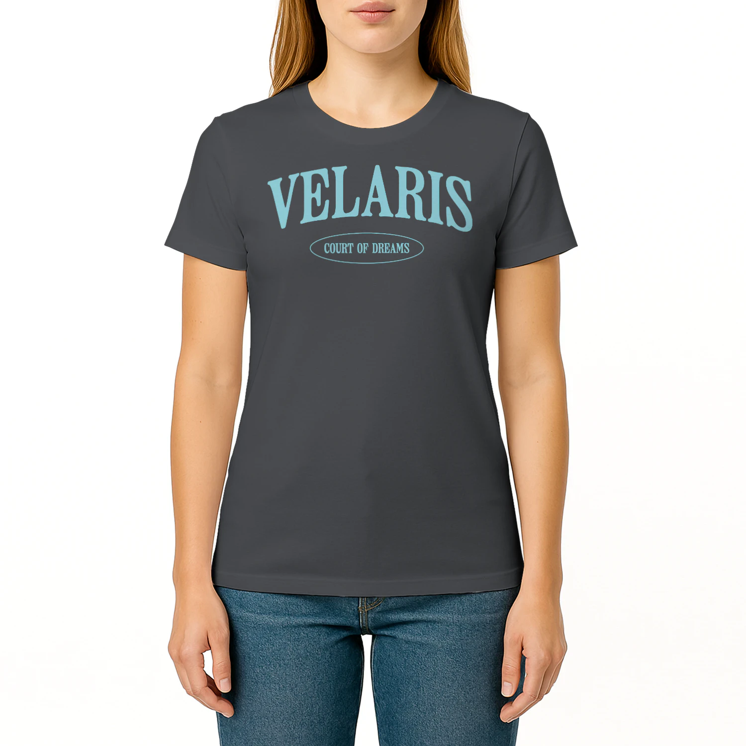 Velaris City Of Starlight Heavy Cotton Dark Colors T-shirt 2 Side, ACOTAR Gildan Tee, Fantasy Romance Book Shirt, Book Lover Gifts