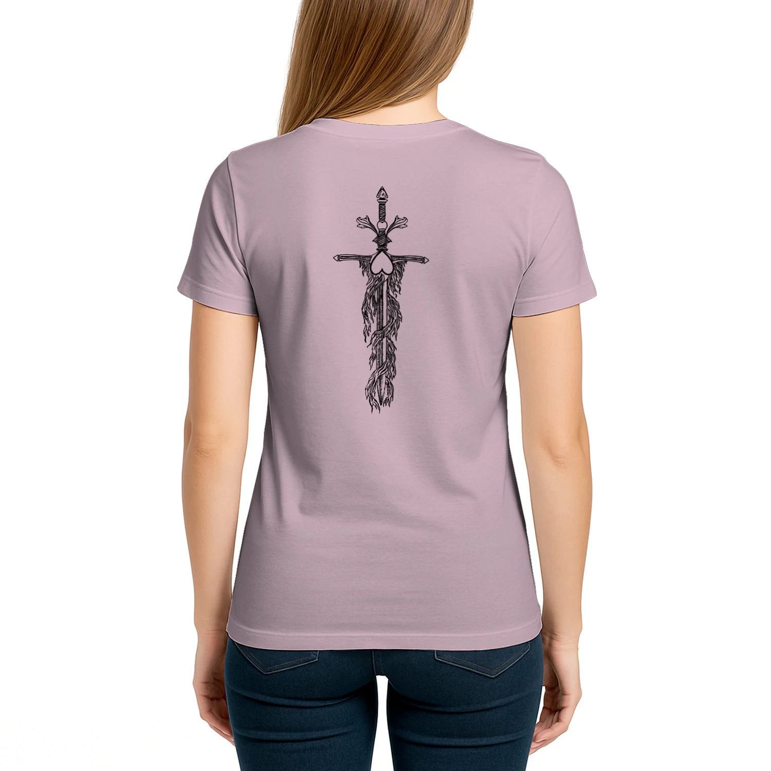 Fire Breathing Heavy Cotton Light Colors T-shirt 2 Side, Throne of Glass Gildan Tee, Epic High Fantasy Book Shirt, Book Lover Gifts