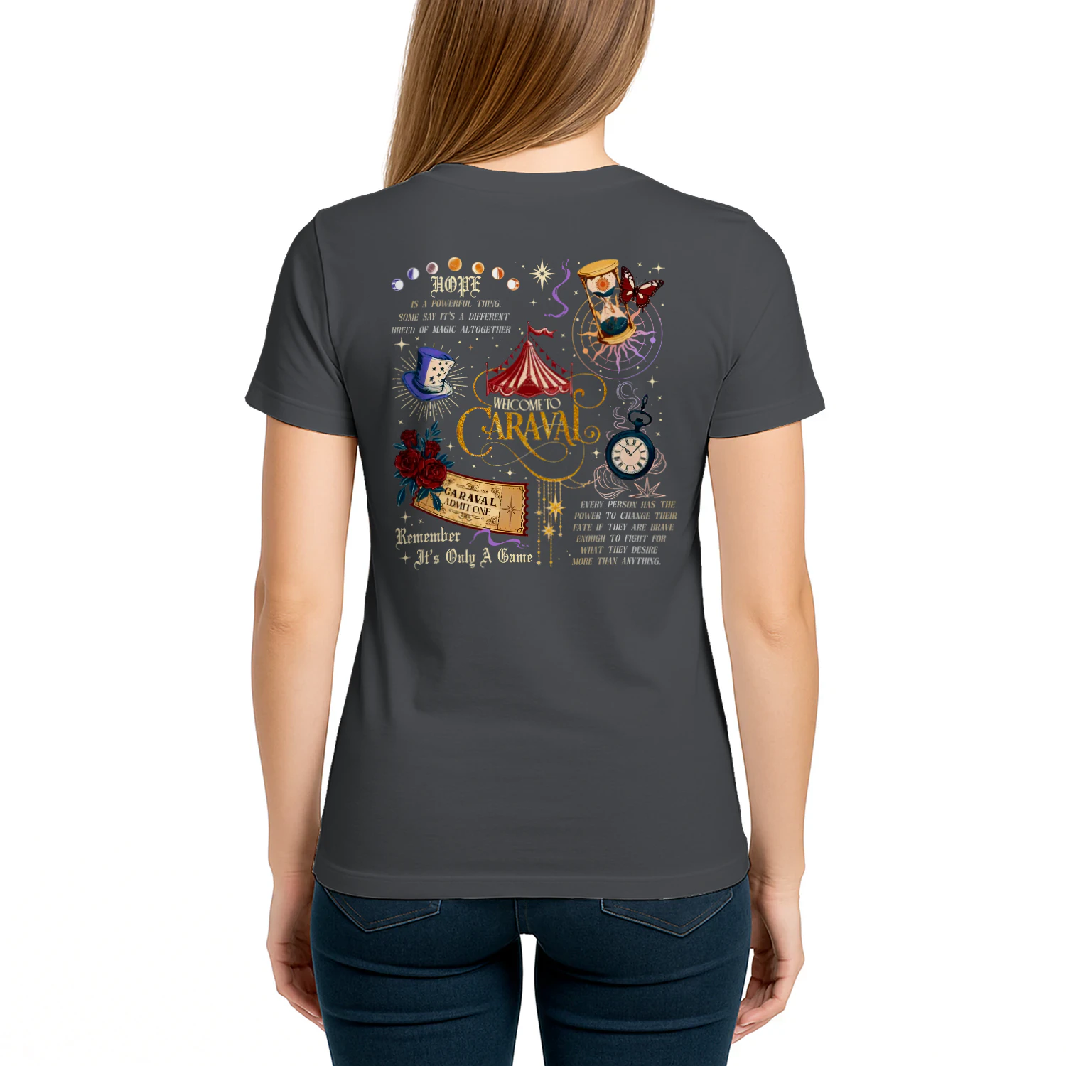 My Weekend Is Fully Booked Heavy Cotton Dark Colors T-shirt 2 Side, Caraval Series Gildan Tee, Young Adult Book Shirt, Book Lover Gifts