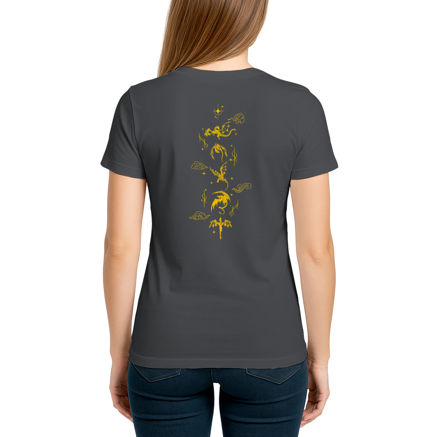 Ride A Wingleader Heavy Cotton Shirt 2 Side, Fourth Wing Tee, Romantasy Shirt, Book Lover Gifts