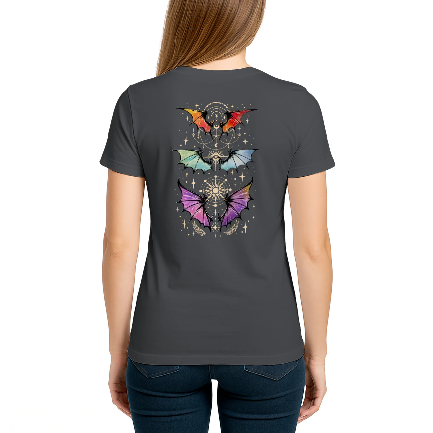 Read More Books Heavy Cotton Dark Colors T-shirt 2 Side, ACOTAR Gildan Tee, Fantasy Romance Book Shirt, Book Lover Gifts