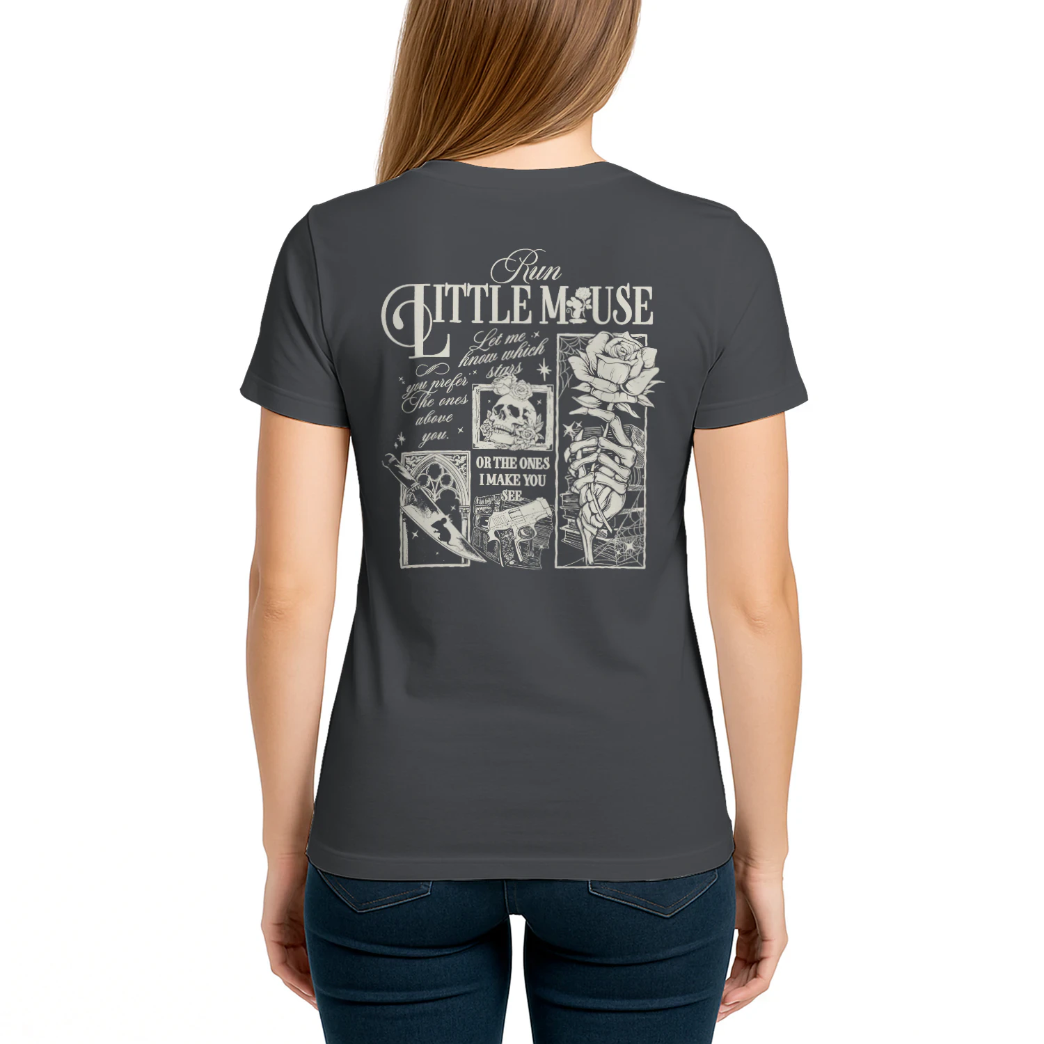 Haunting Adeline Heavy Cotton Dark Colors T-shirt 2 Side, Dark Romance Book Gildan Tee, Romantasy Book Shirt, Book Lover Gifts