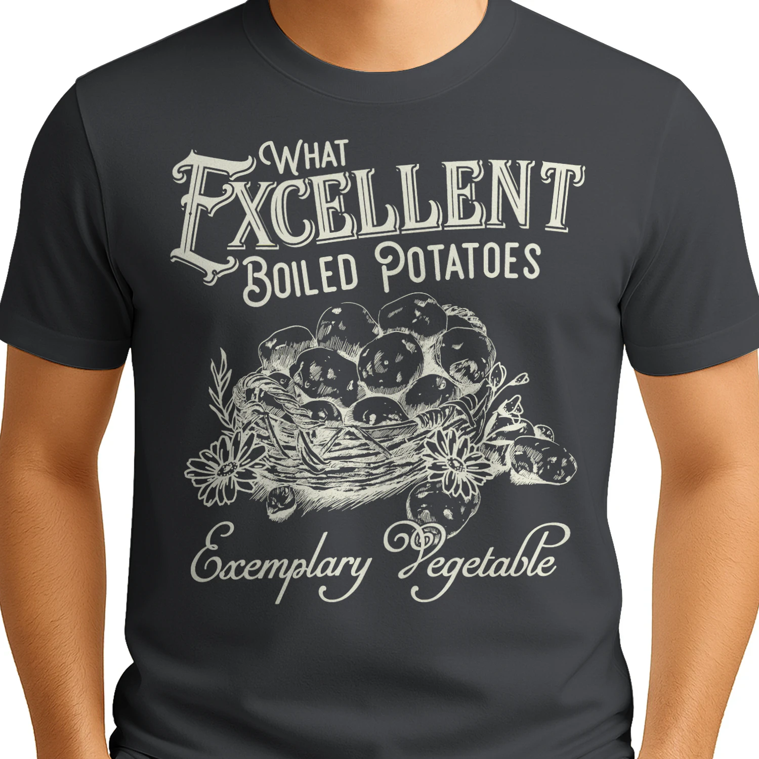Exemplary Vegetable Heavy Cotton Dark Colors T-shirt 1 Side, Pride and Prejudice Gildan Tee, Classic Literature Shirt, Book Lover Gifts