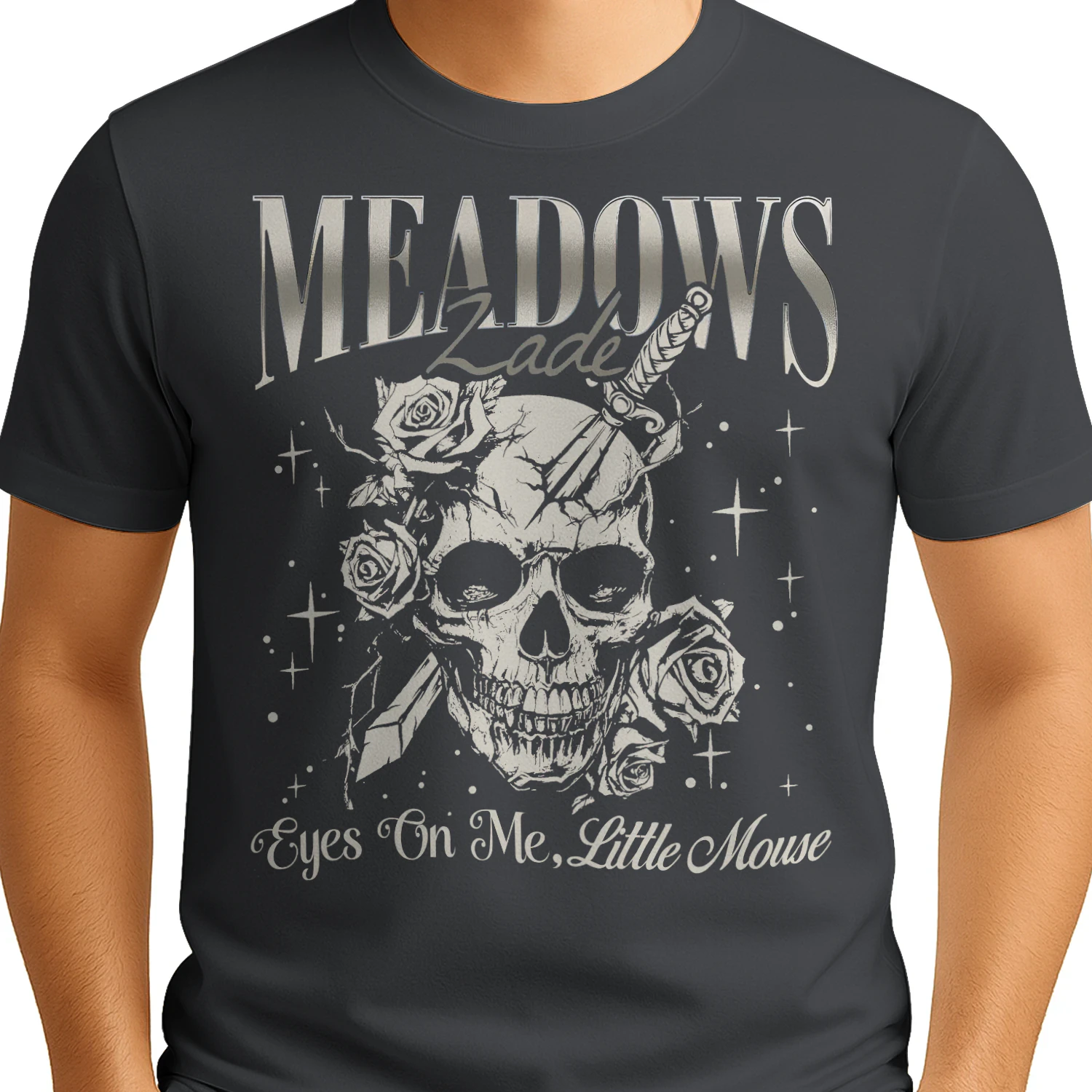 Haunting Adeline Heavy Cotton Dark Colors T-shirt 2 Side, Dark Romance Book Gildan Tee, Romantasy Book Shirt, Book Lover Gifts
