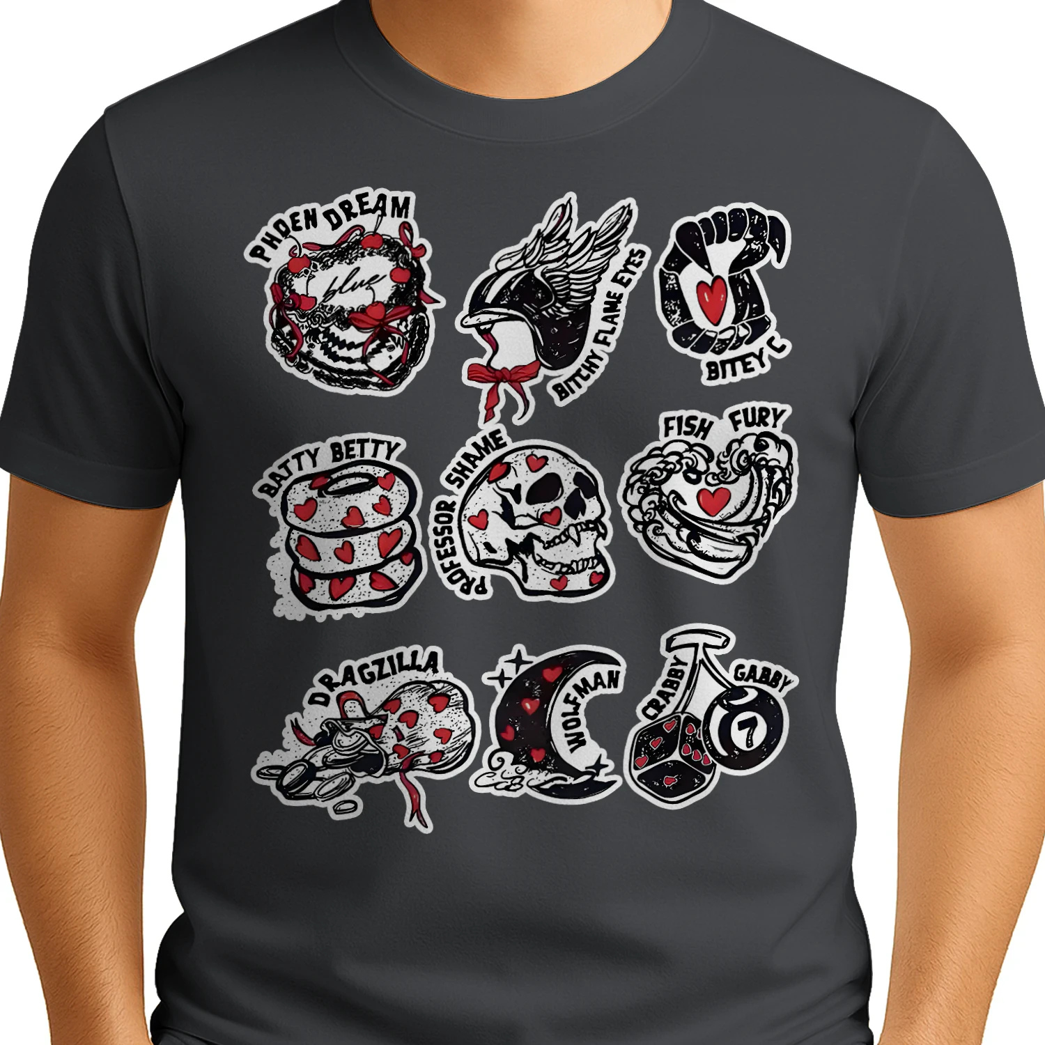 Romance Novel Heavy Cotton Dark Colors T-shirt 1 Side, Fantasy Readers Gildan Tee, Romantasy Book Club Shirt, Book Lover Gifts