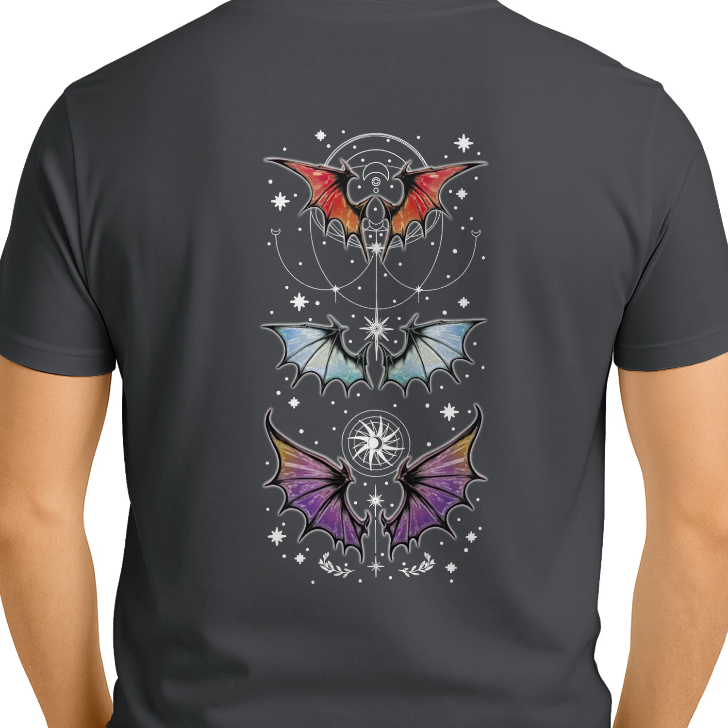 Book Girl Summer Heavy Cotton Dark Colors T-shirt 2 Side, ACOTAR Series Gildan Tee, Romantasy Book Shirt, Book Lover Gifts