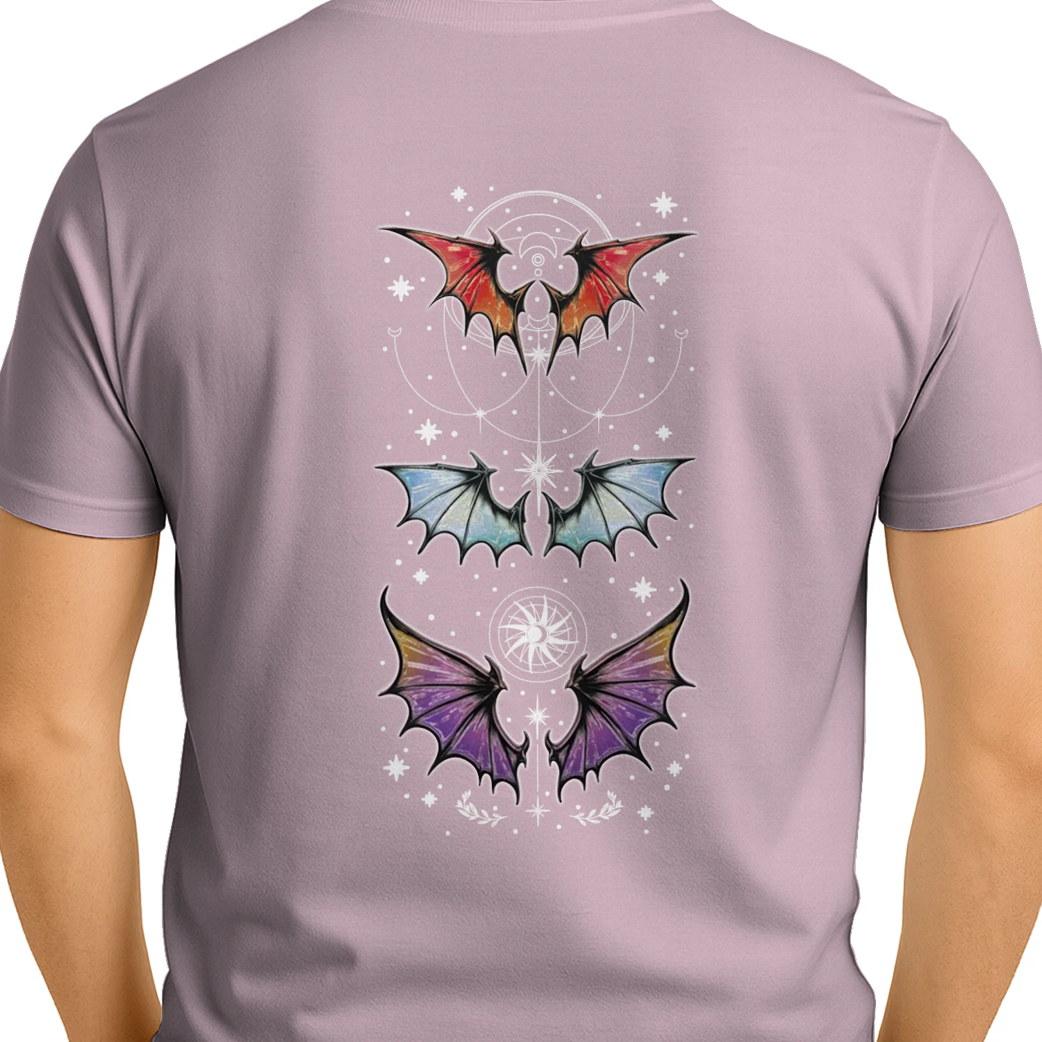 Book Girl Summer Heavy Cotton Light Colors T-shirt 2 Side, ACOTAR Series Gildan Tee, Romantasy Book Shirt, Book Lover Gifts