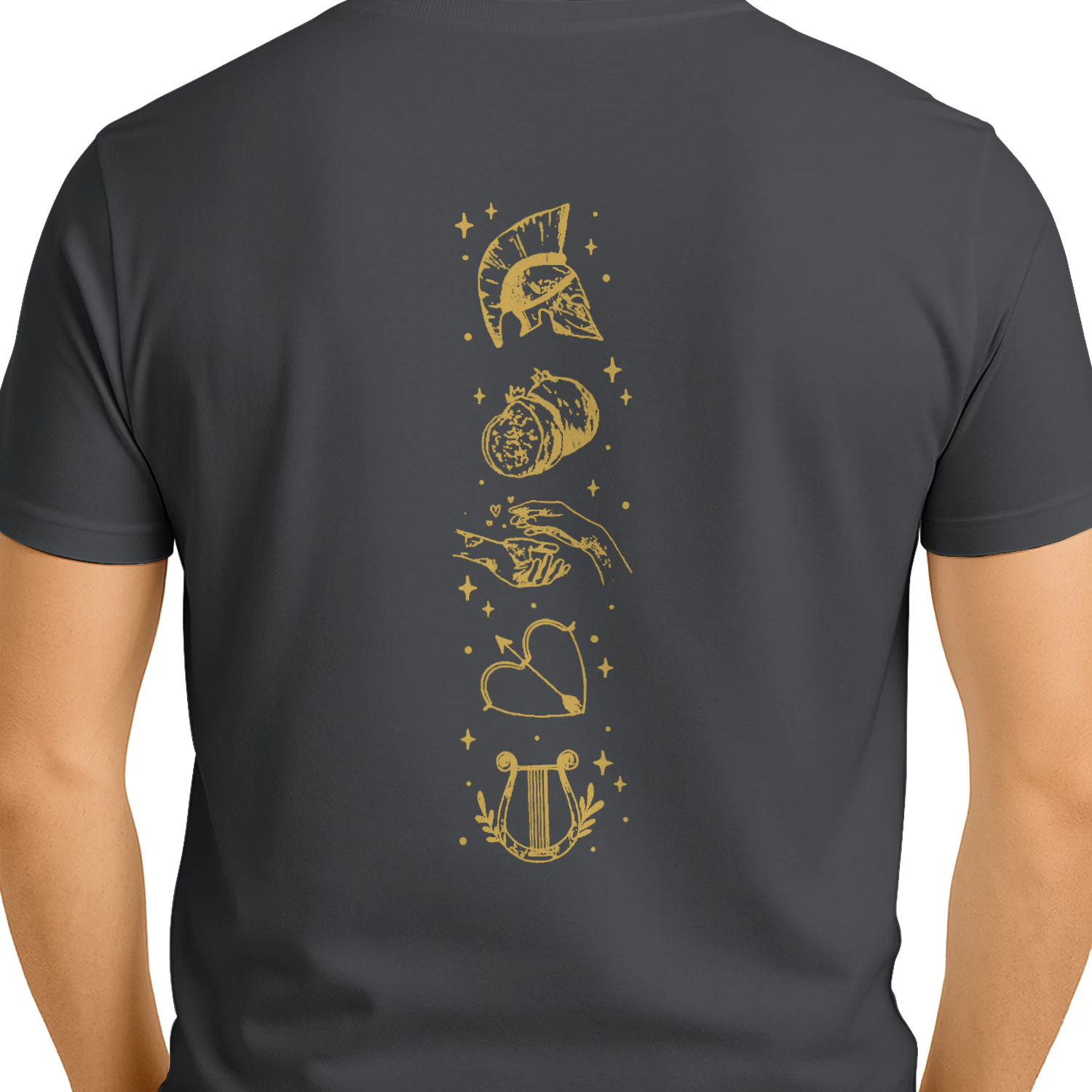 The Song of Achilles Heavy Cotton Dark Colors T-shirt 2 Side, Classic Retellings Gildan Tee, Mythological Retellings Book Shirt, Book Lover Gifts
