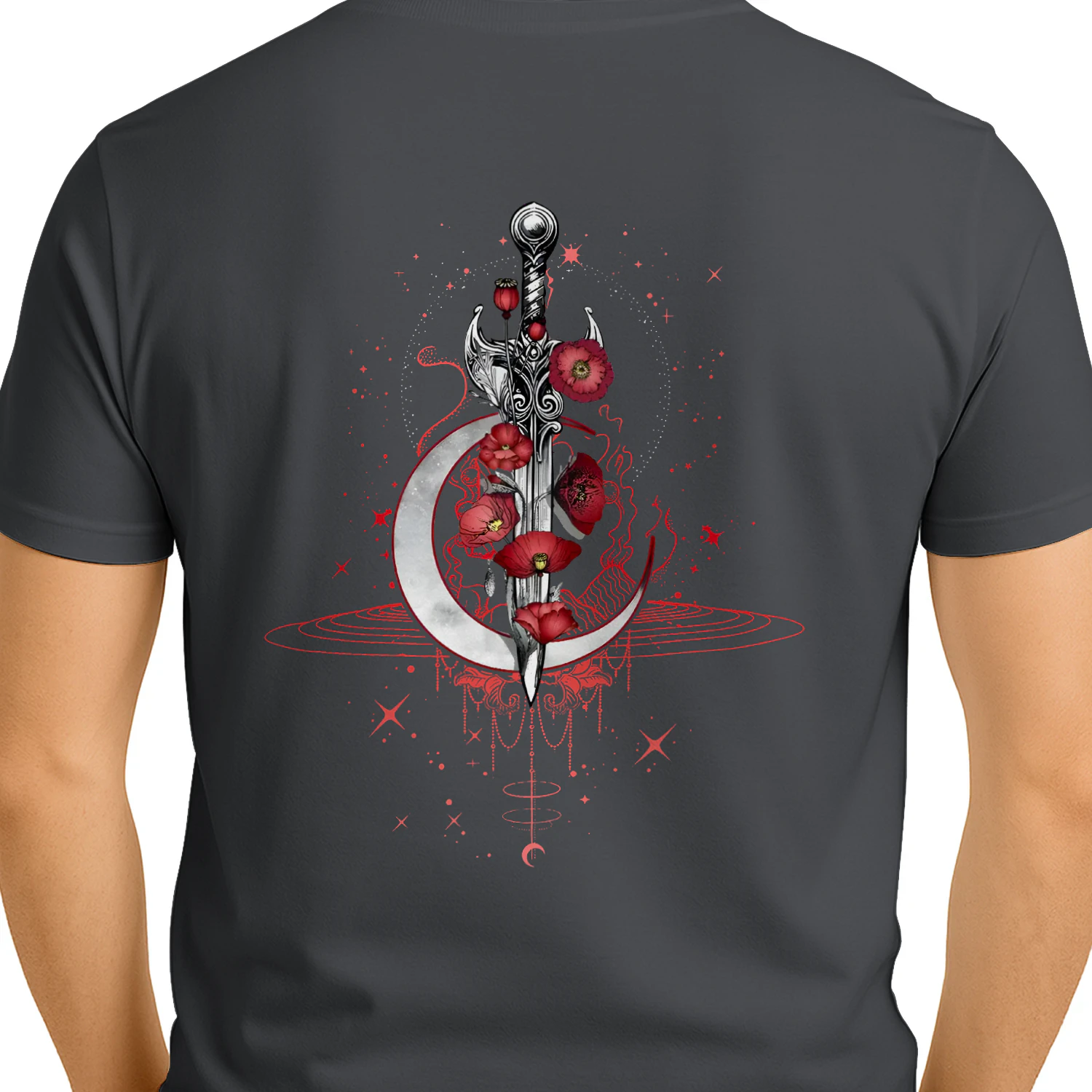 The Blood Forest Heavy Cotton Dark Colors T-shirt 2 Side, From Blood and Ash Gildan Tee, Romantasy Readers Shirt, Book Lover Gifts