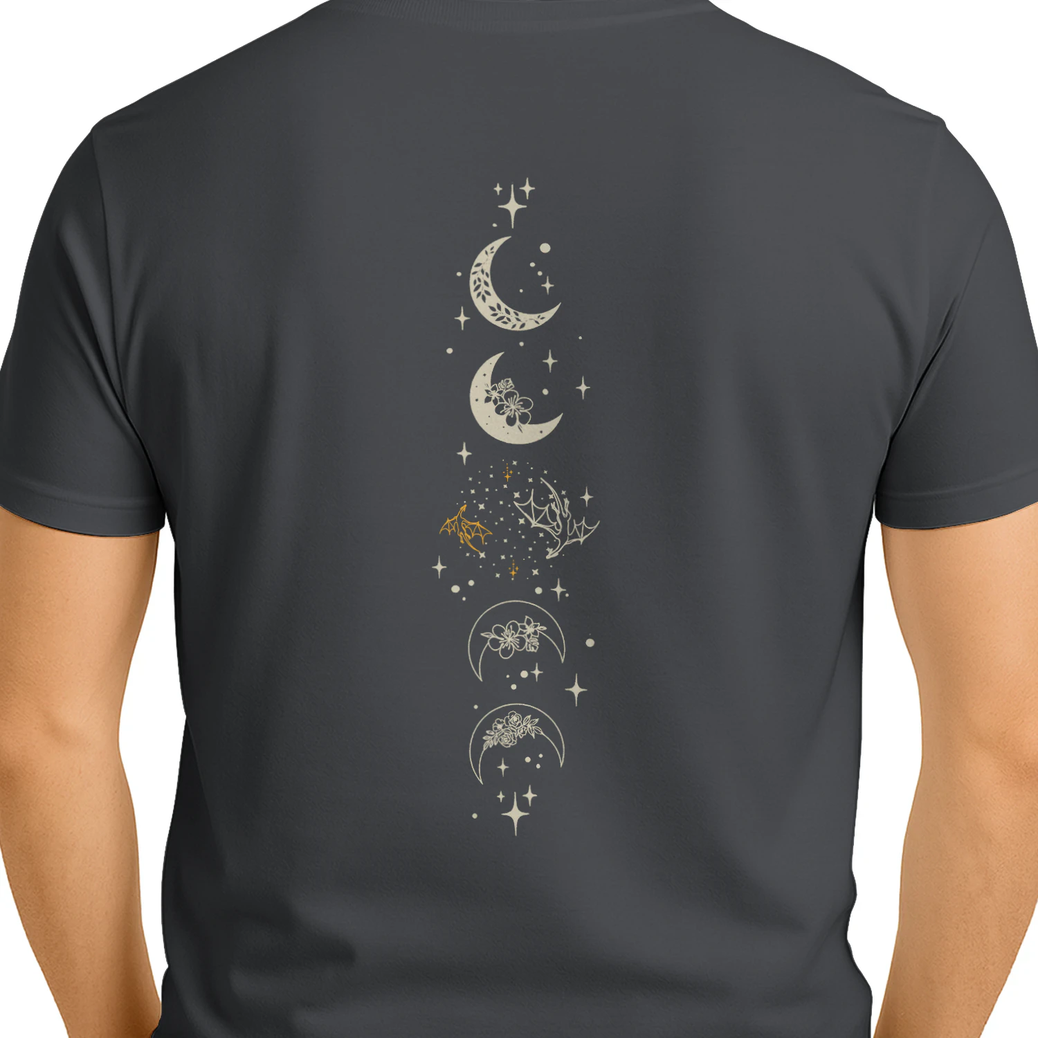 Fourth Wing Dragon Heavy Cotton Dark Colors T-shirt 2 Side, The Empyrean Series Gildan Tee, Fantasy Romance Book Shirt, Book Lover Gifts