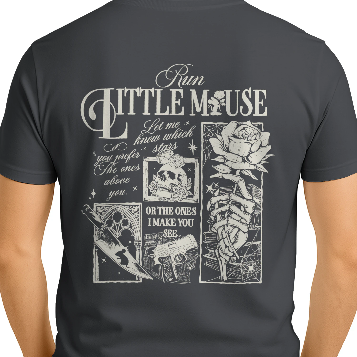 Haunting Adeline Heavy Cotton Dark Colors T-shirt 2 Side, Dark Romance Book Gildan Tee, Romantasy Book Shirt, Book Lover Gifts