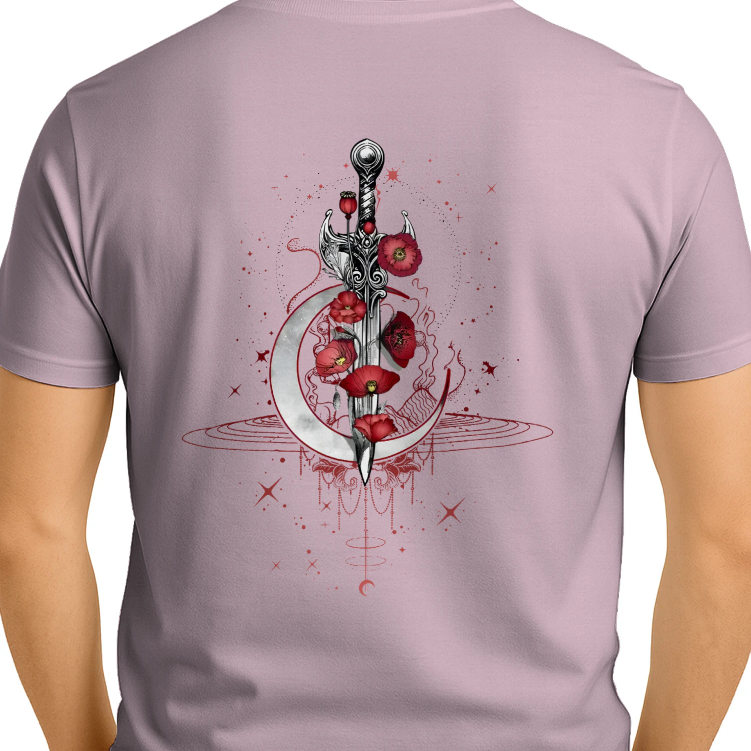The Blood Forest Heavy Cotton Light Colors T-shirt 2 Side, From Blood and Ash Gildan Tee, Romantasy Readers Shirt, Book Lover Gifts