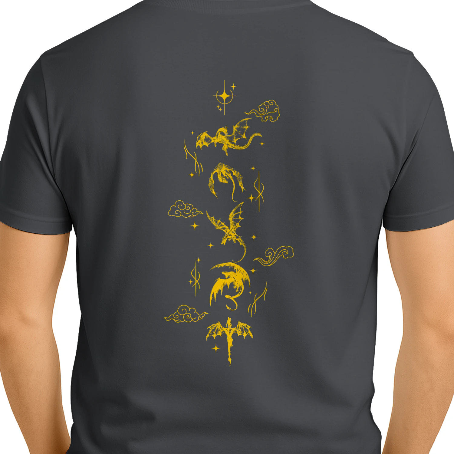 Ride A Wingleader Heavy Cotton Shirt 2 Side, Fourth Wing Tee, Romantasy Shirt, Book Lover Gifts