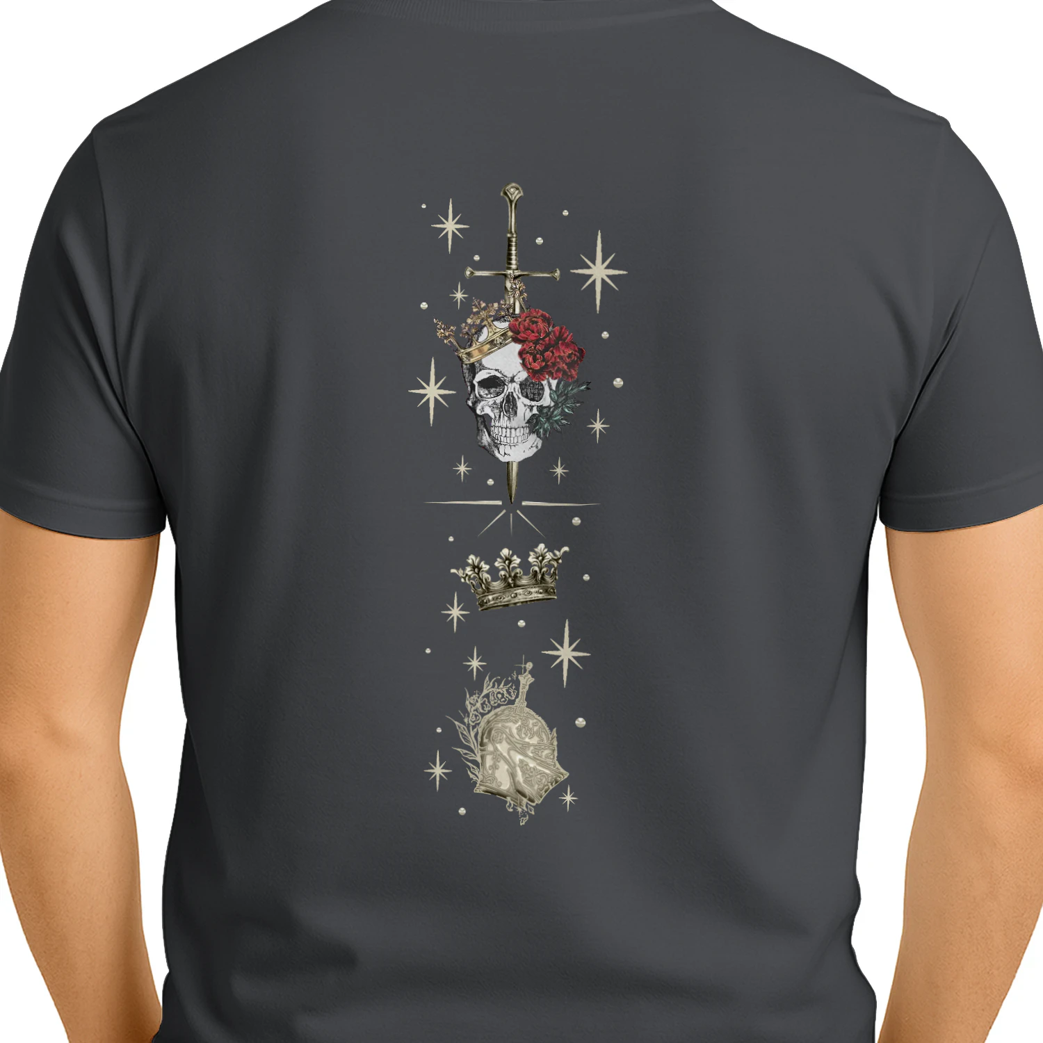 Book Girl Summer Heavy Cotton Dark Colors T-shirt 2 Side, The Enemy Series Gildan Tee, Survival Horror Book Shirt, Book Lover Gifts