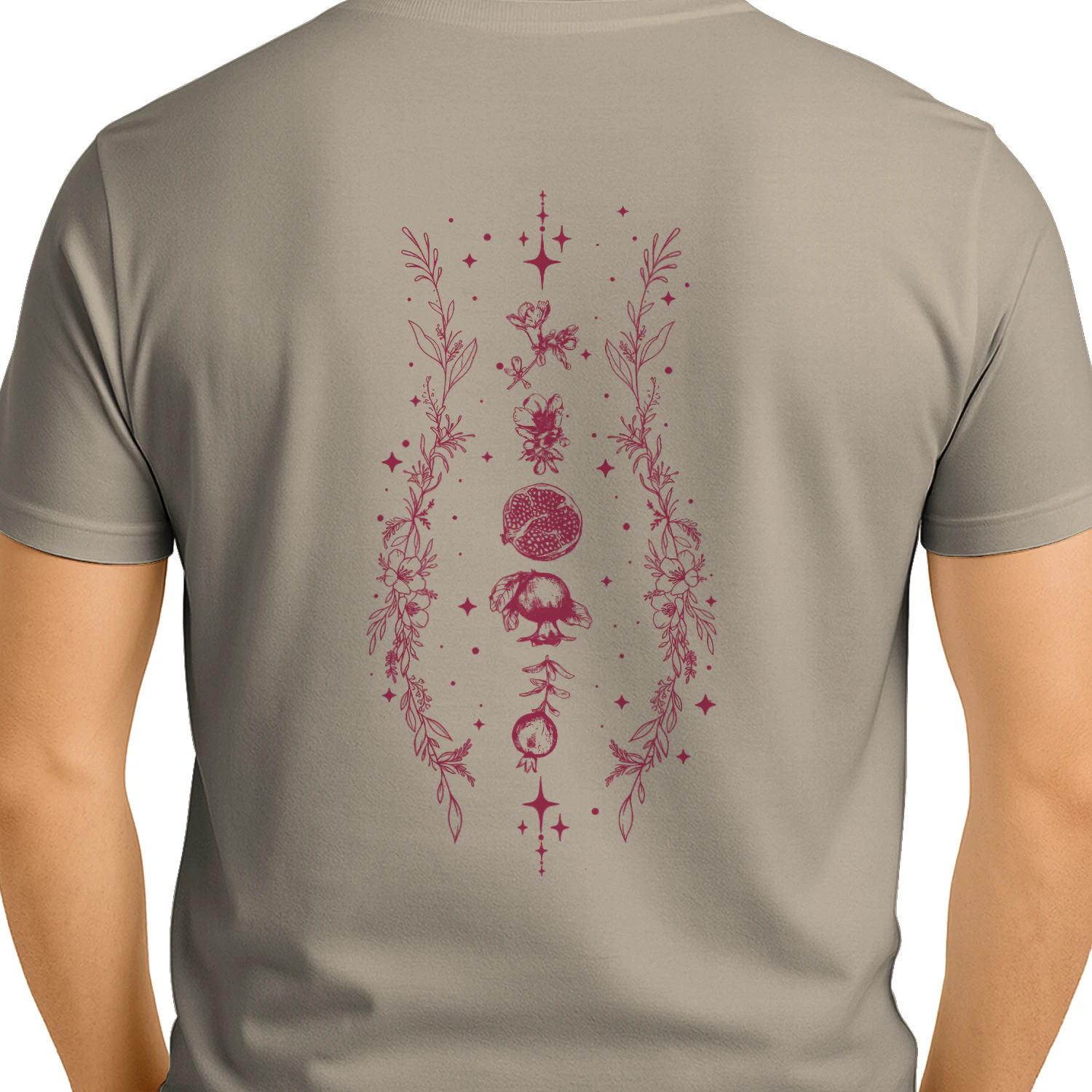 A Touch of Ruin T-shirt 2 Side, Hades & Persephone Tee, Love Book Shirt, Book Gifts