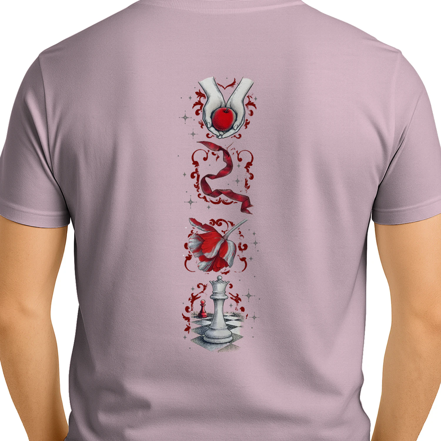 Twilight Series Heavy Cotton Light Colors T-shirt 2 Side, Young Adult Gildan Tee, Fantasy Romance Book Shirt, Book Lover Gifts