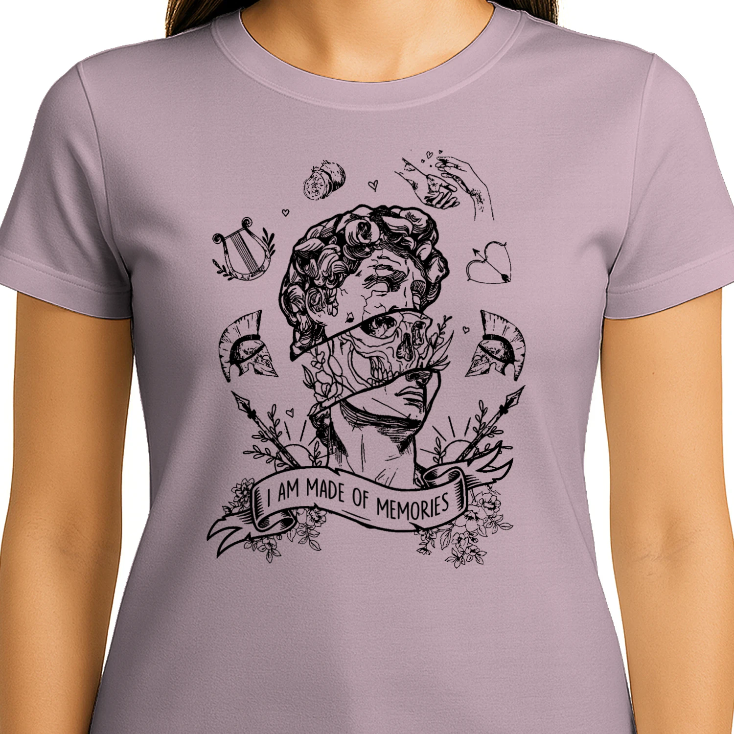 The Song of Achilles Heavy Cotton Light Colors T-shirt 2 Side, Classic Retellings Gildan Tee, Mythological Retellings Book Shirt, Book Lover Gifts