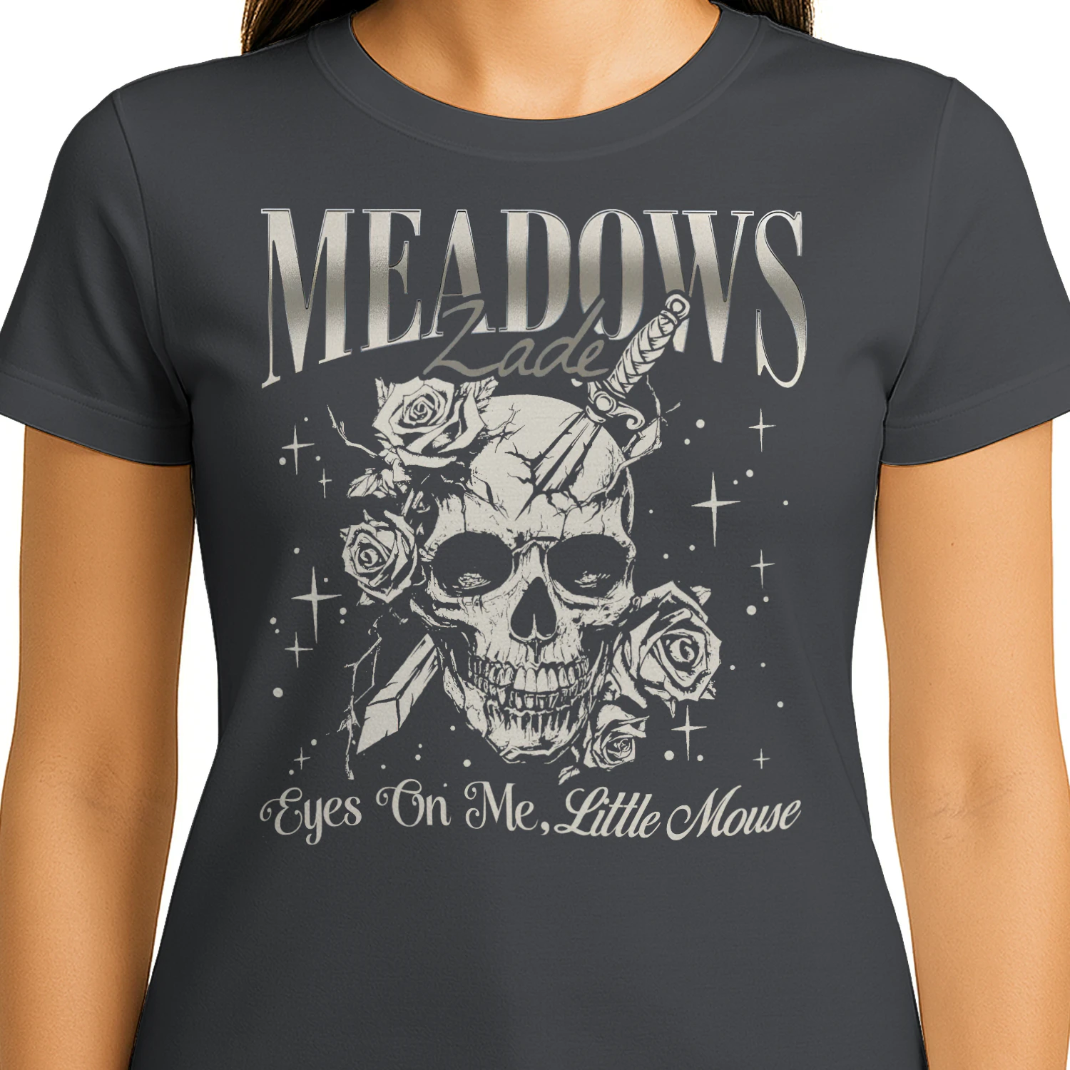 Haunting Adeline Heavy Cotton Dark Colors T-shirt 2 Side, Dark Romance Book Gildan Tee, Romantasy Book Shirt, Book Lover Gifts