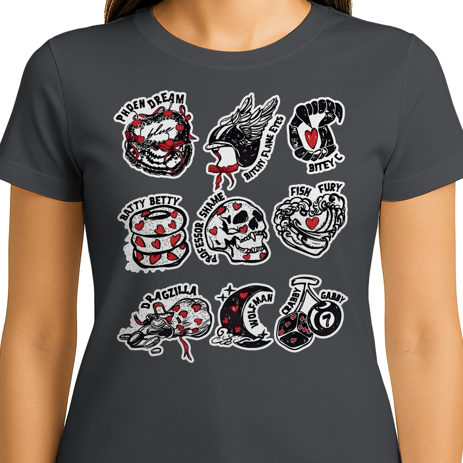 Romance Novel Heavy Cotton Dark Colors T-shirt 1 Side, Fantasy Readers Gildan Tee, Romantasy Book Club Shirt, Book Lover Gifts