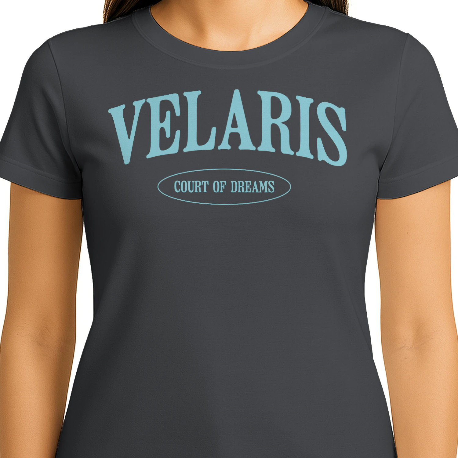 Velaris City Of Starlight Heavy Cotton Dark Colors T-shirt 2 Side, ACOTAR Gildan Tee, Fantasy Romance Book Shirt, Book Lover Gifts