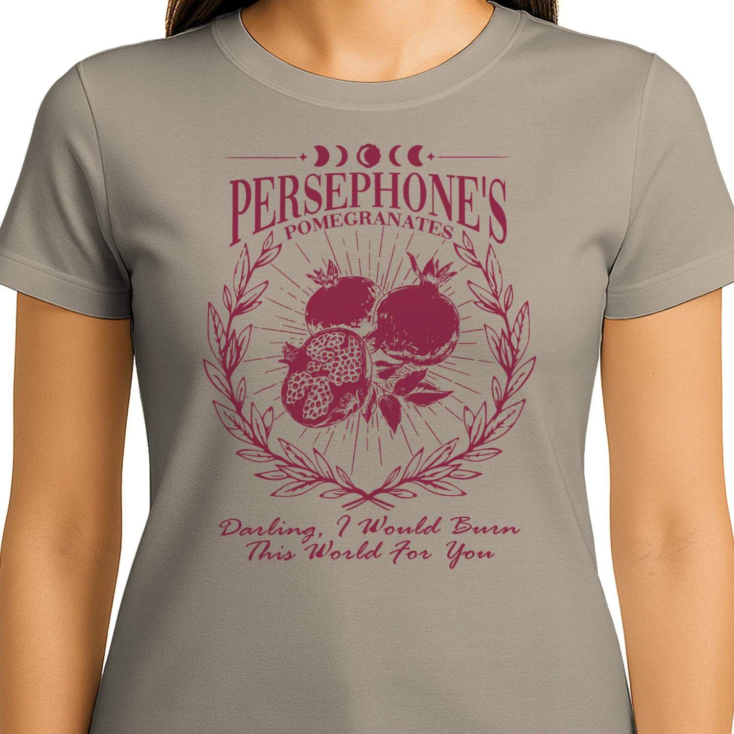 A Touch of Ruin T-shirt 2 Side, Hades & Persephone Tee, Love Book Shirt, Book Gifts