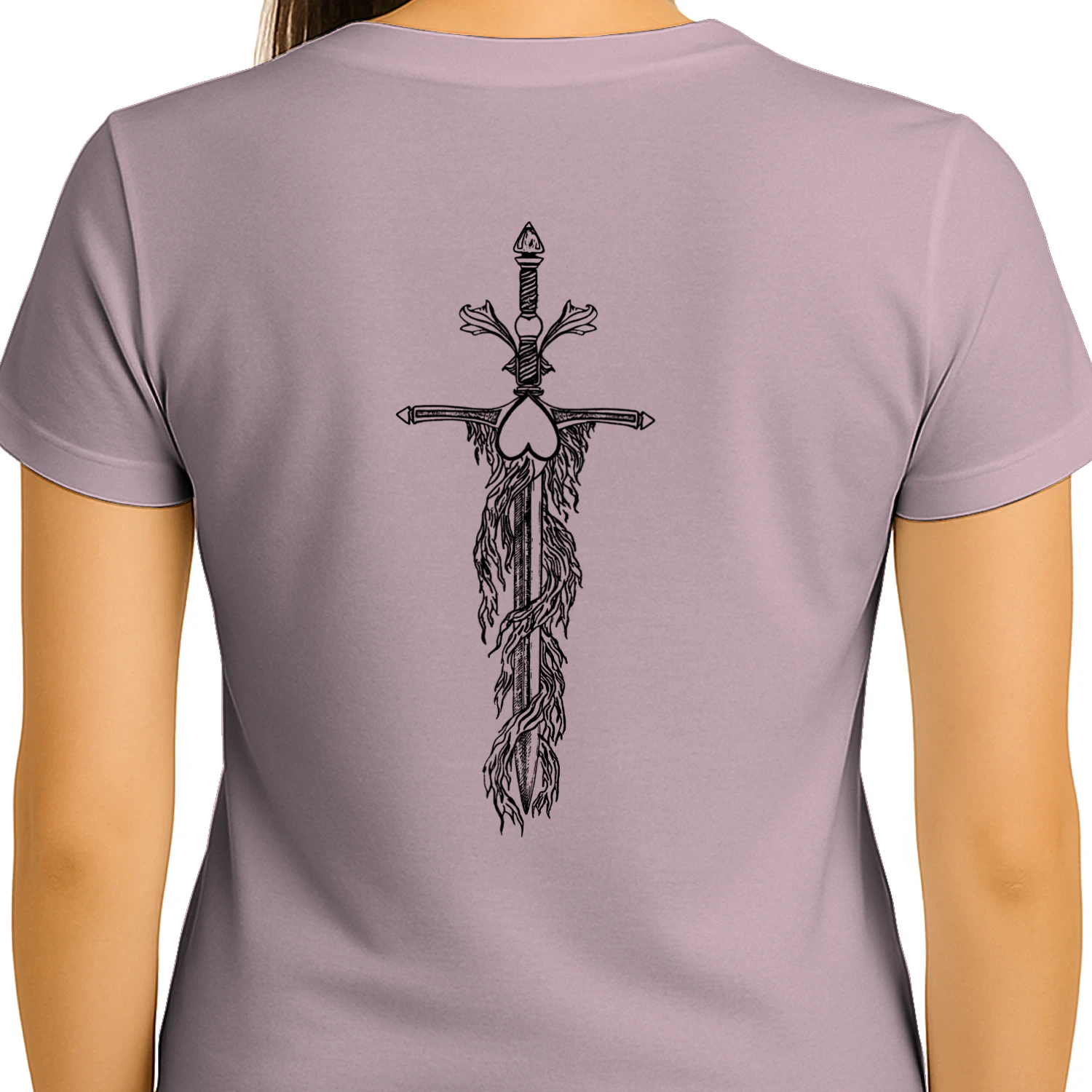 Fire Breathing Heavy Cotton Light Colors T-shirt 2 Side, Throne of Glass Gildan Tee, Epic High Fantasy Book Shirt, Book Lover Gifts
