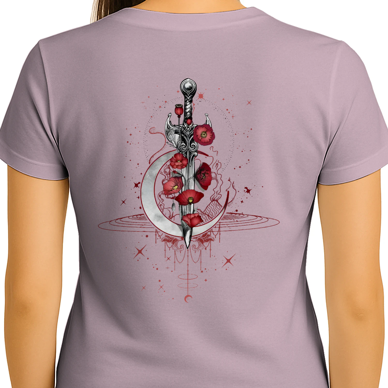 The Blood Forest Heavy Cotton Light Colors T-shirt 2 Side, From Blood and Ash Gildan Tee, Romantasy Readers Shirt, Book Lover Gifts