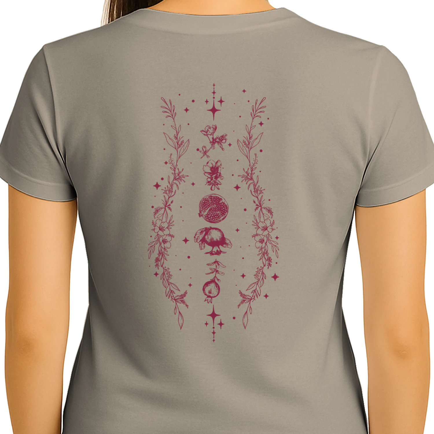 A Touch of Ruin T-shirt 2 Side, Hades & Persephone Tee, Love Book Shirt, Book Gifts