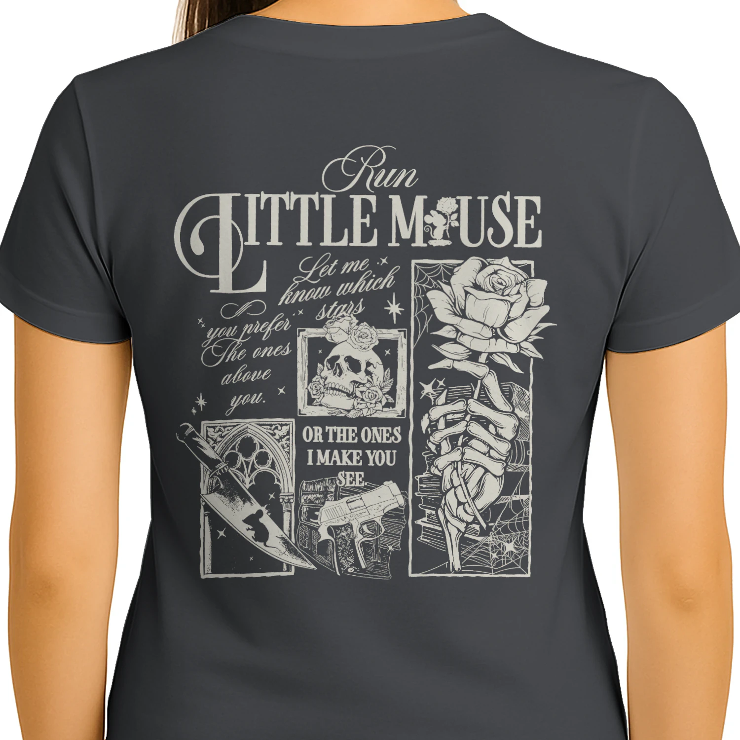 Haunting Adeline Heavy Cotton Dark Colors T-shirt 2 Side, Dark Romance Book Gildan Tee, Romantasy Book Shirt, Book Lover Gifts
