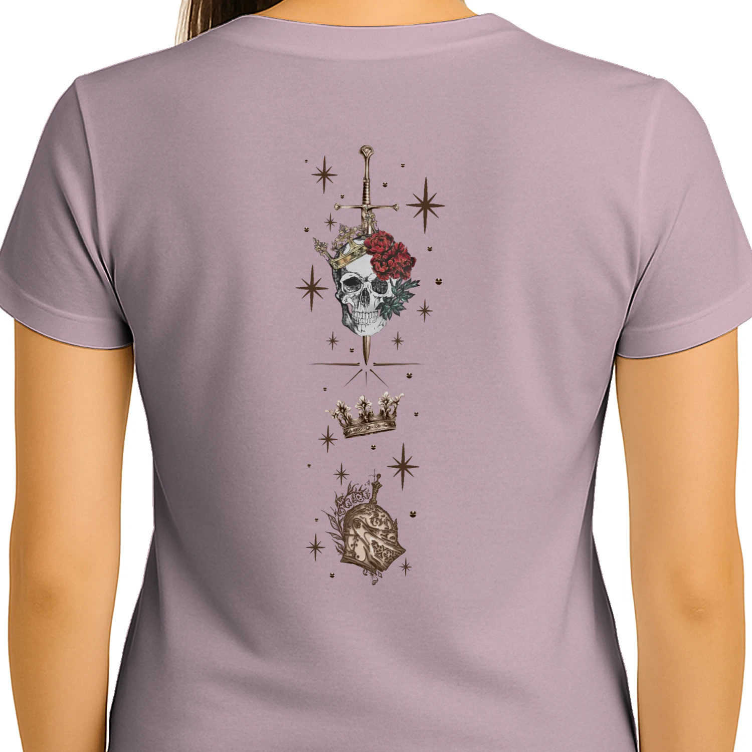 Book Girl Summer Heavy Cotton Light Colors T-shirt 2 Side, The Enemy Series Gildan Tee, Survival Horror Book Shirt, Book Lover Gifts