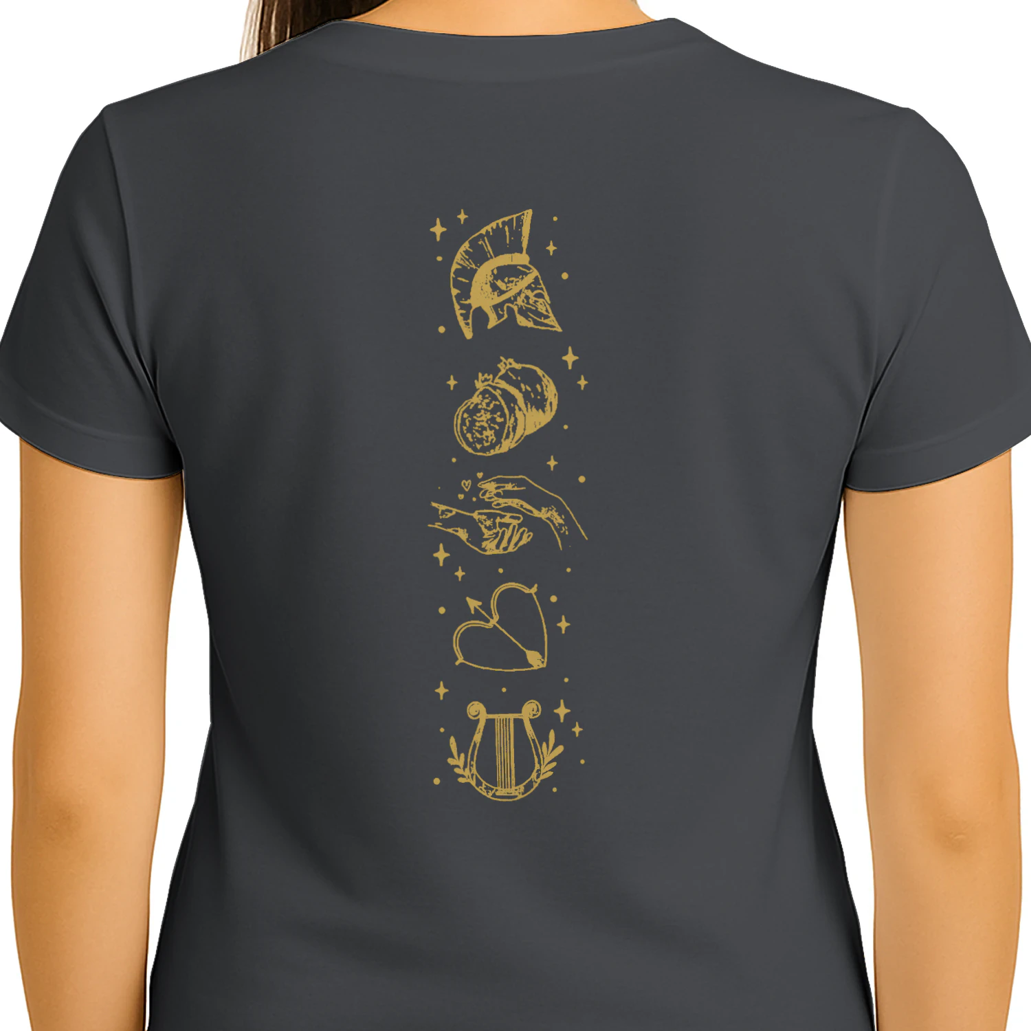 The Song of Achilles Heavy Cotton Dark Colors T-shirt 2 Side, Classic Retellings Gildan Tee, Mythological Retellings Book Shirt, Book Lover Gifts