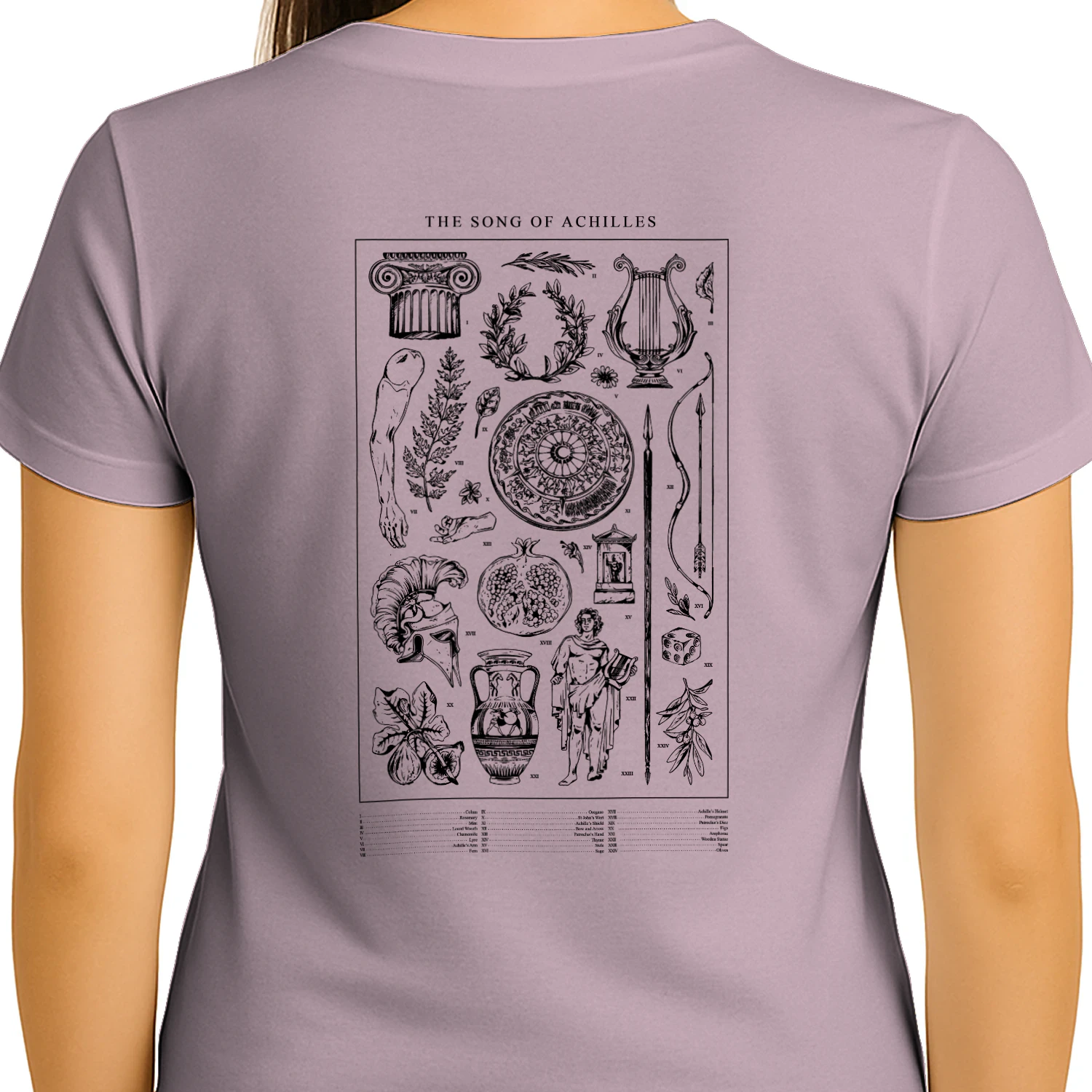 The Song of Achilles Heavy Cotton Light Colors T-shirt 2 Side, Classic Retellings Gildan Tee, Mythological Retellings Book Shirt, Book Lover Gifts