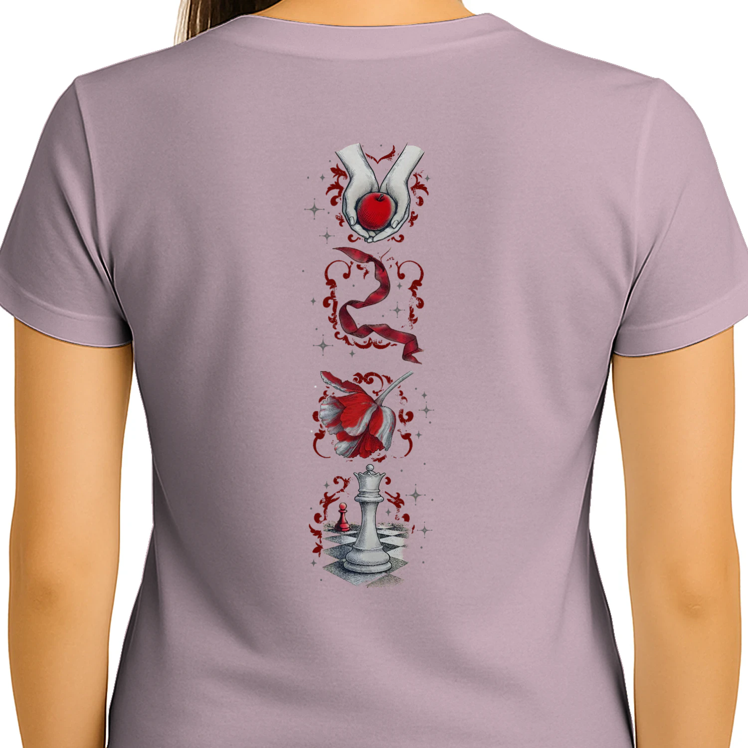 Twilight Series Heavy Cotton Light Colors T-shirt 2 Side, Young Adult Gildan Tee, Fantasy Romance Book Shirt, Book Lover Gifts