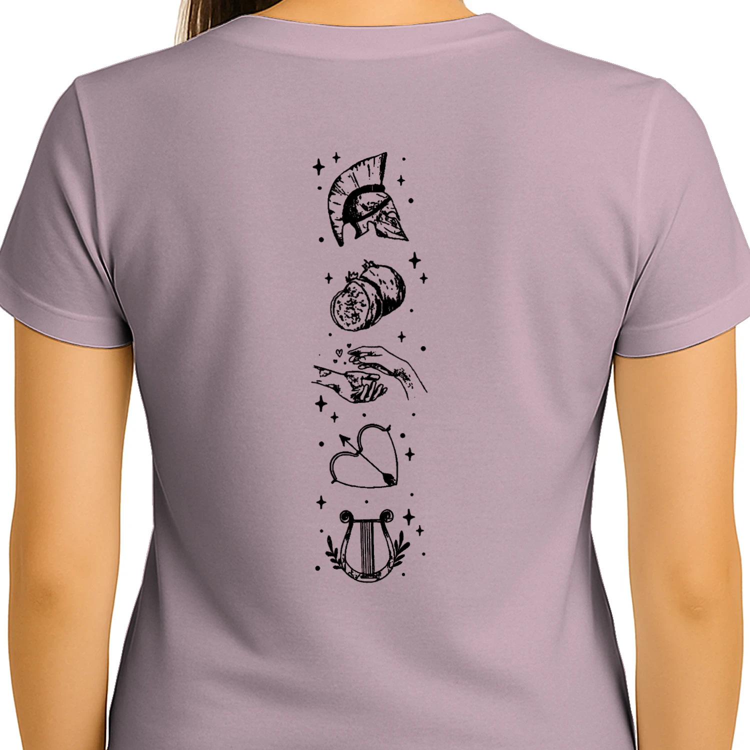 The Song of Achilles Heavy Cotton Light Colors T-shirt 2 Side, Classic Retellings Gildan Tee, Mythological Retellings Book Shirt, Book Lover Gifts