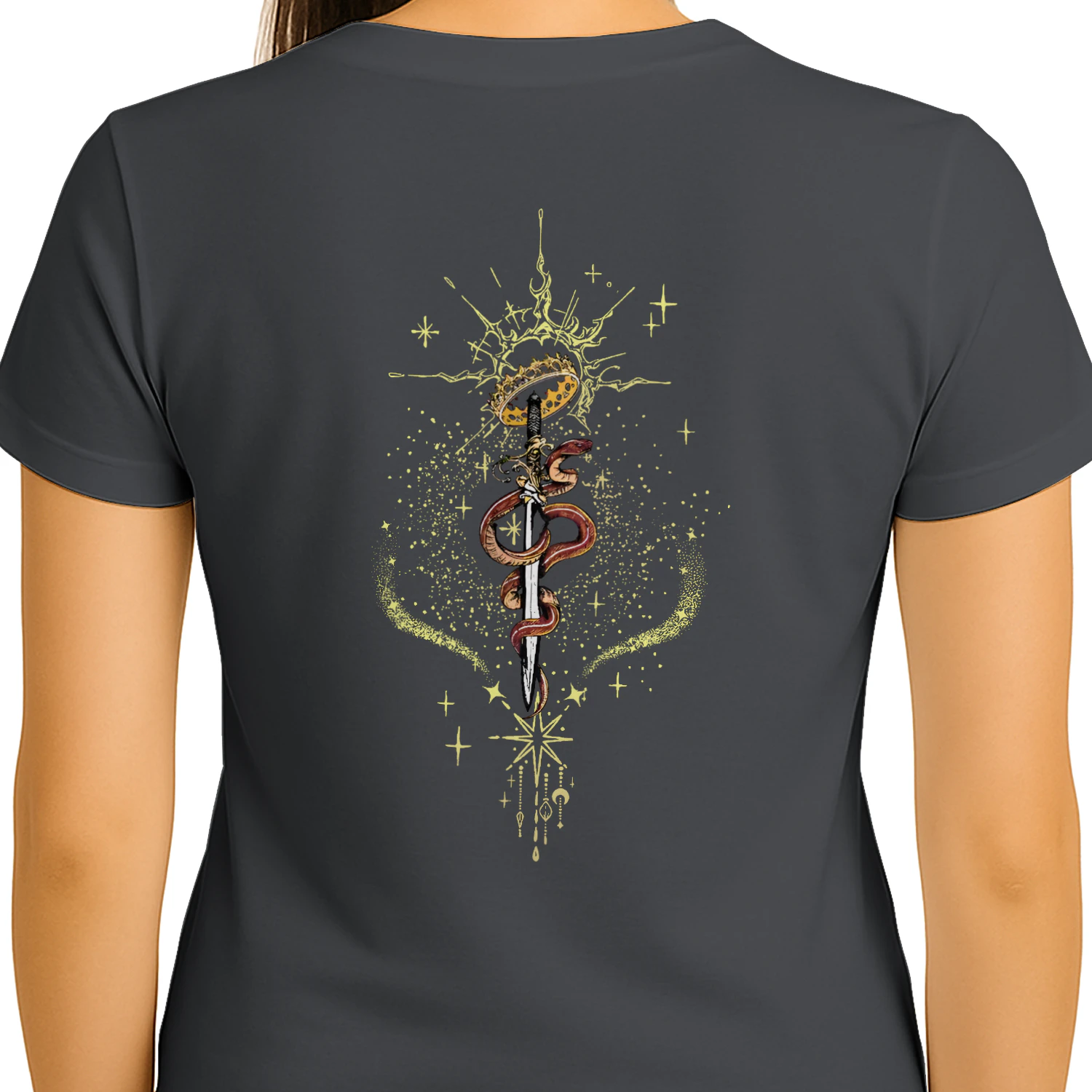 The Cruel Prince Heavy Cotton Dark Colors T-shirt 2 Side, From Blood and Ash Gildan Tee, Romantasy Readers Shirt, Book Lover Gifts