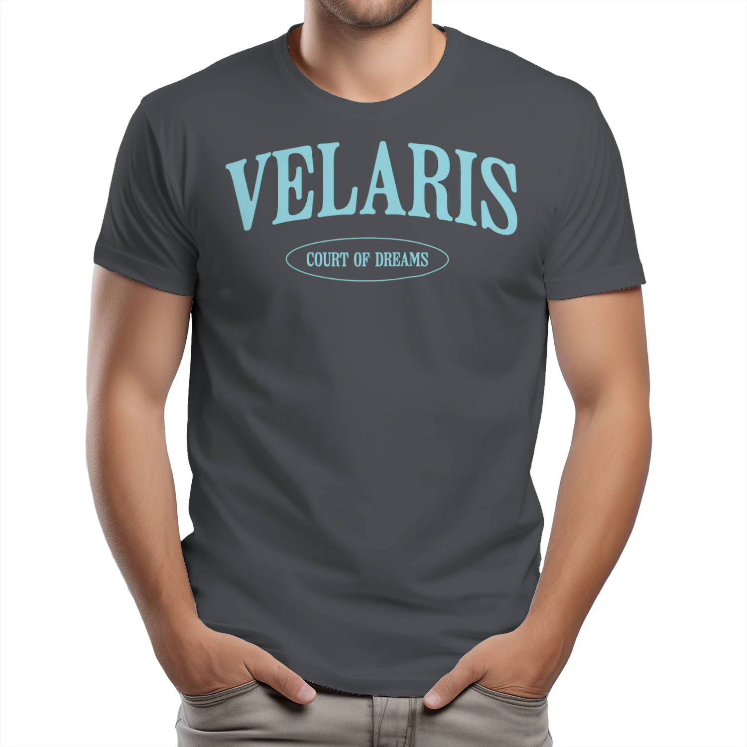 Velaris City Of Starlight Heavy Cotton Dark Colors T-shirt 2 Side, ACOTAR Gildan Tee, Fantasy Romance Book Shirt, Book Lover Gifts