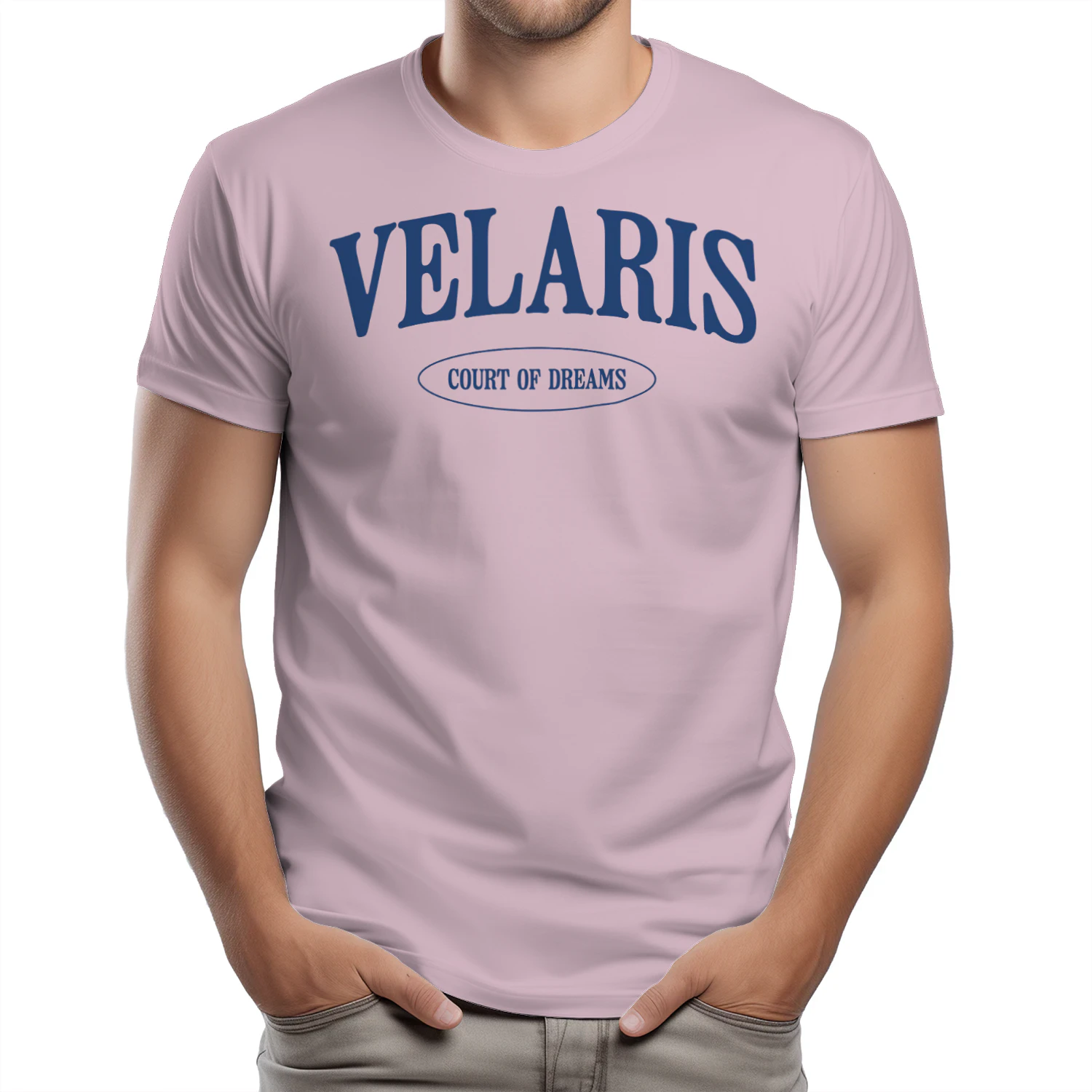 Velaris City Of Starlight Heavy Cotton Light Colors T-shirt 2 Side, ACOTAR Gildan Tee, Fantasy Romance Book Shirt, Book Lover Gifts