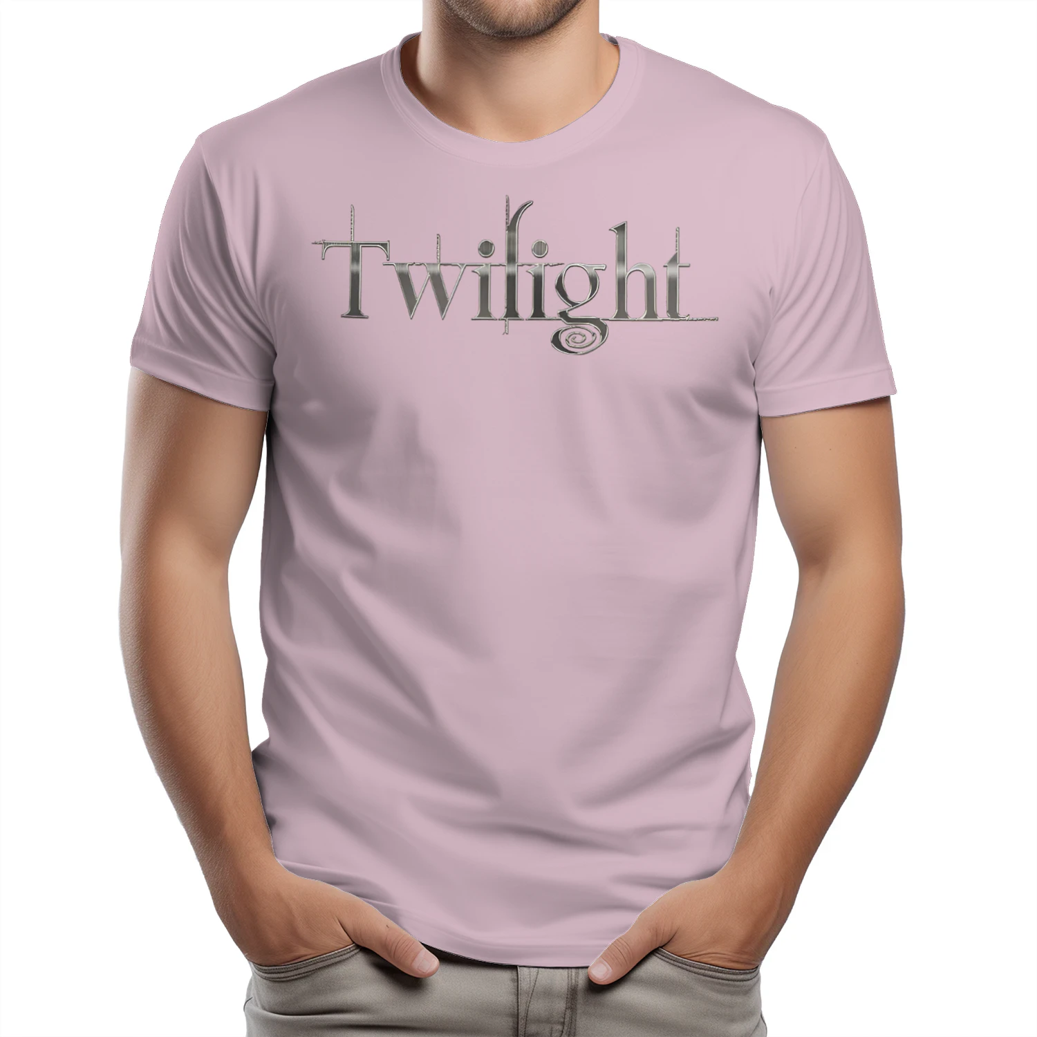 Twilight Series Heavy Cotton Light Colors T-shirt 2 Side, Young Adult Gildan Tee, Fantasy Romance Book Shirt, Book Lover Gifts